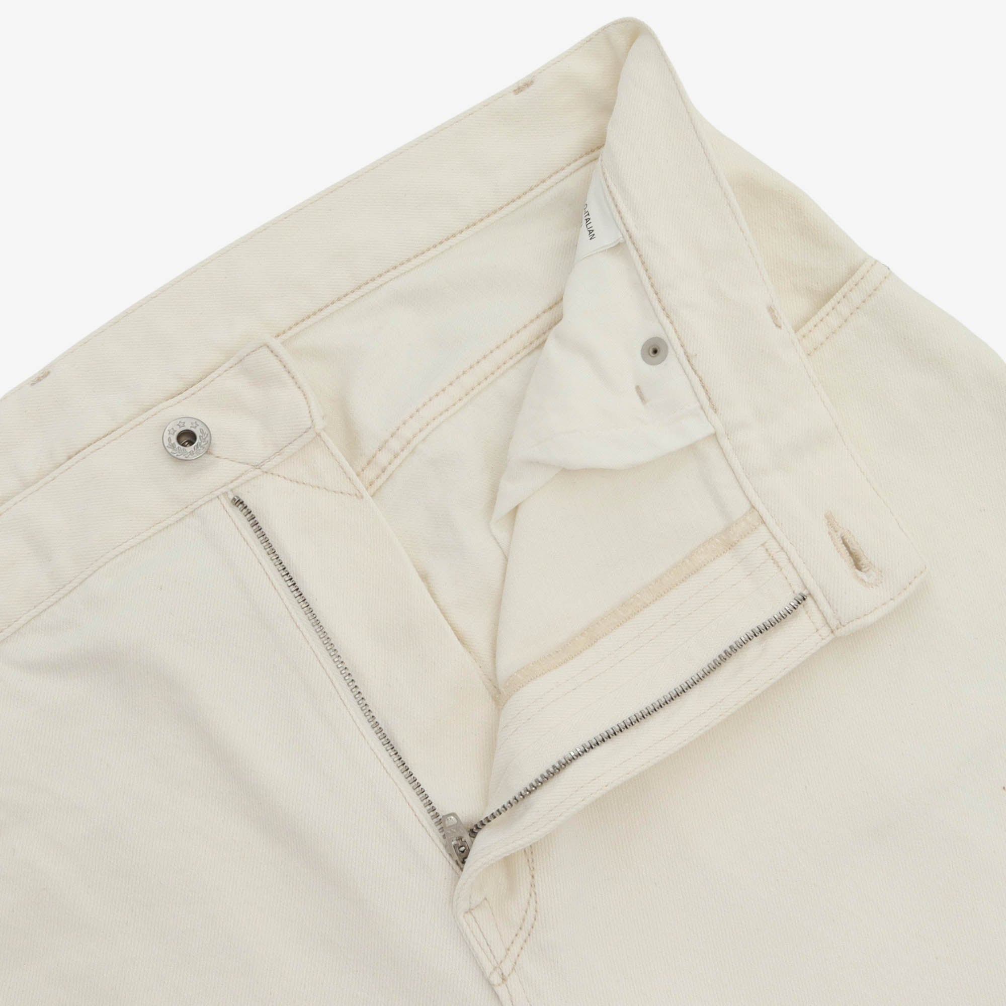 Ecru Wash Mk 2 Selvedge Jeans (36W X 32L)