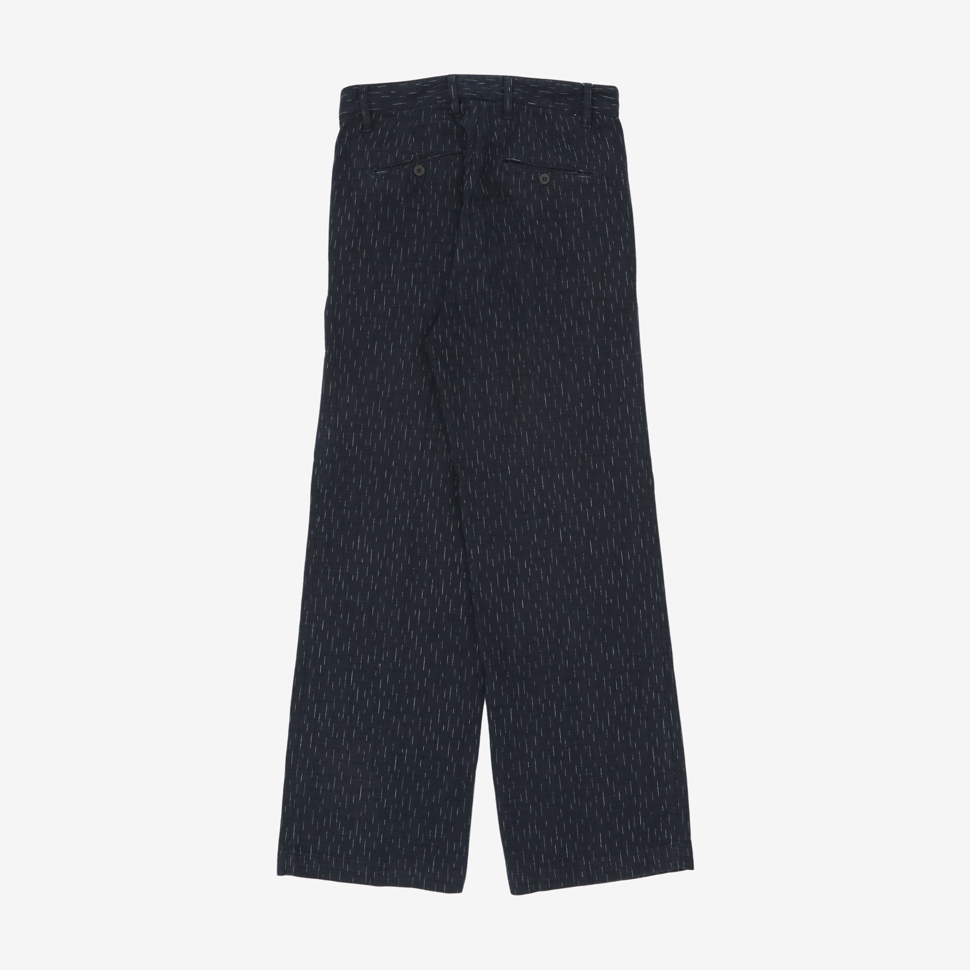 Single Pleat Patterned Chino (30W X 31L)