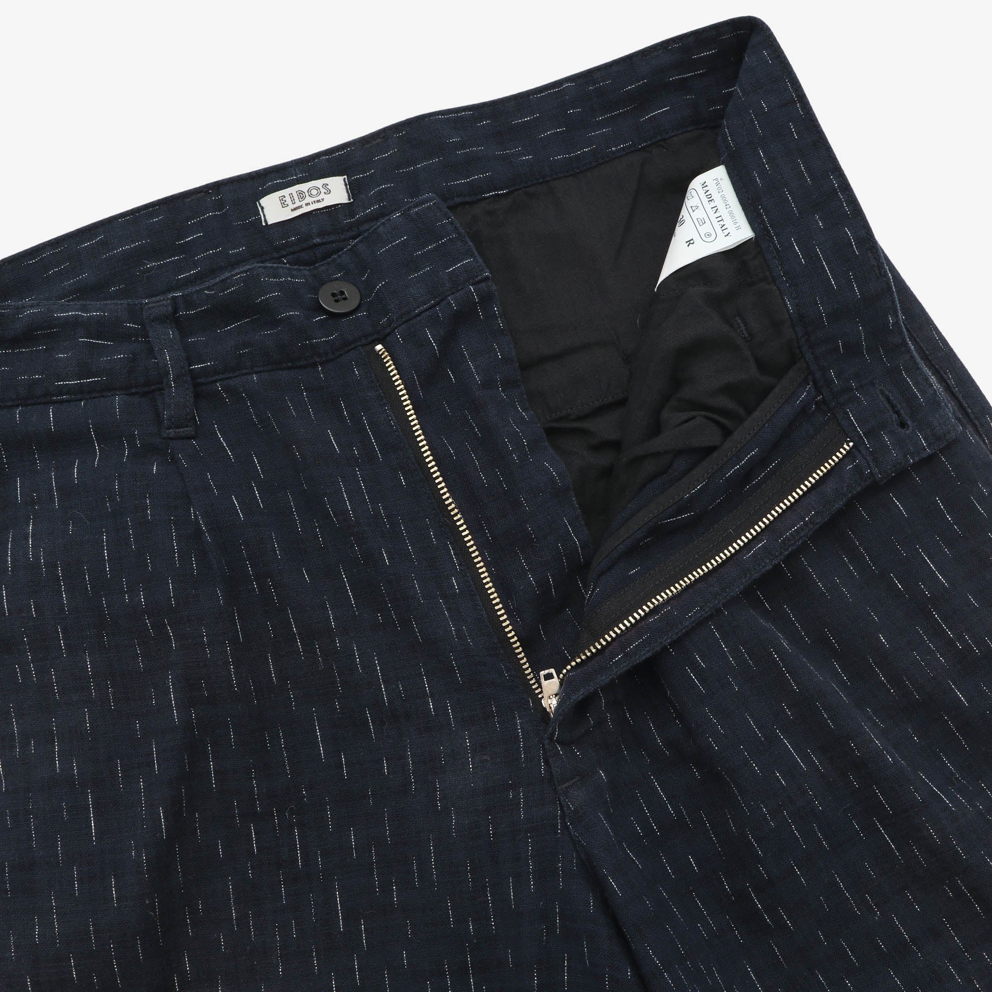 Single Pleat Patterned Chino (30W X 31L)