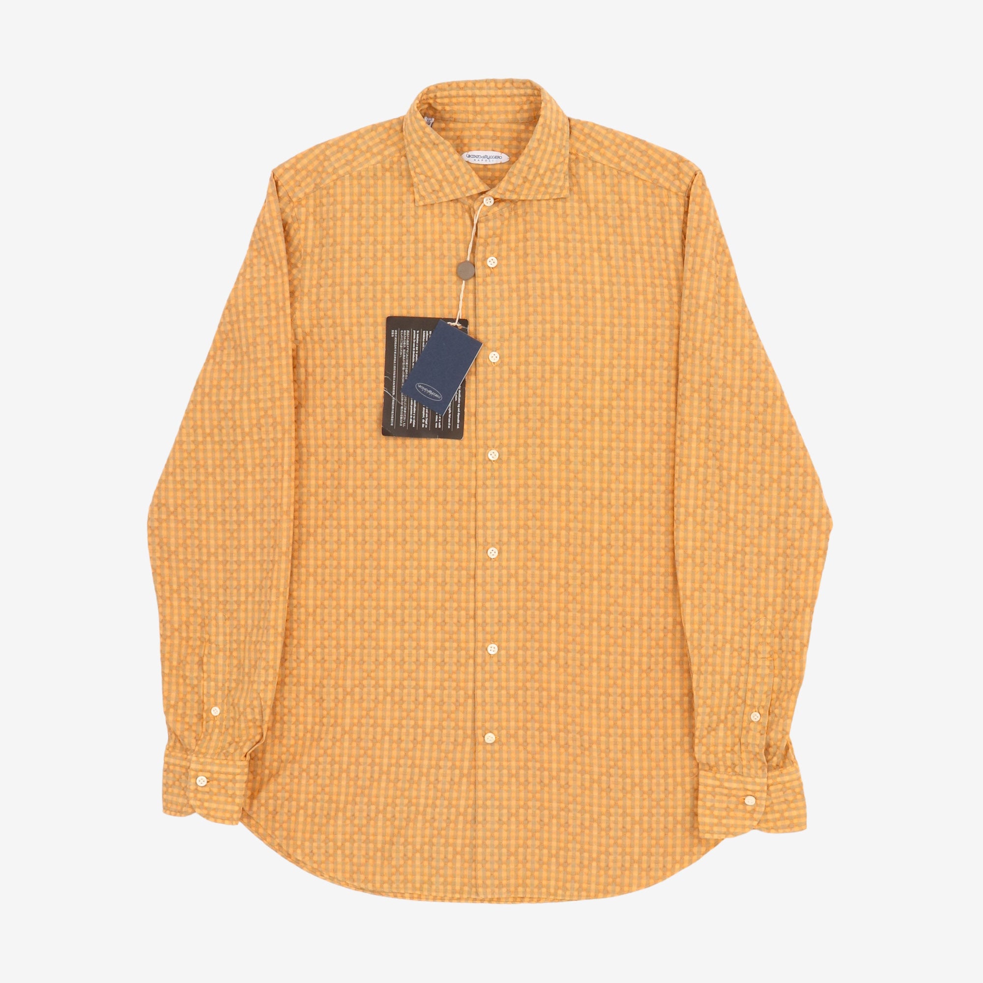 Printed Poplin Shirt