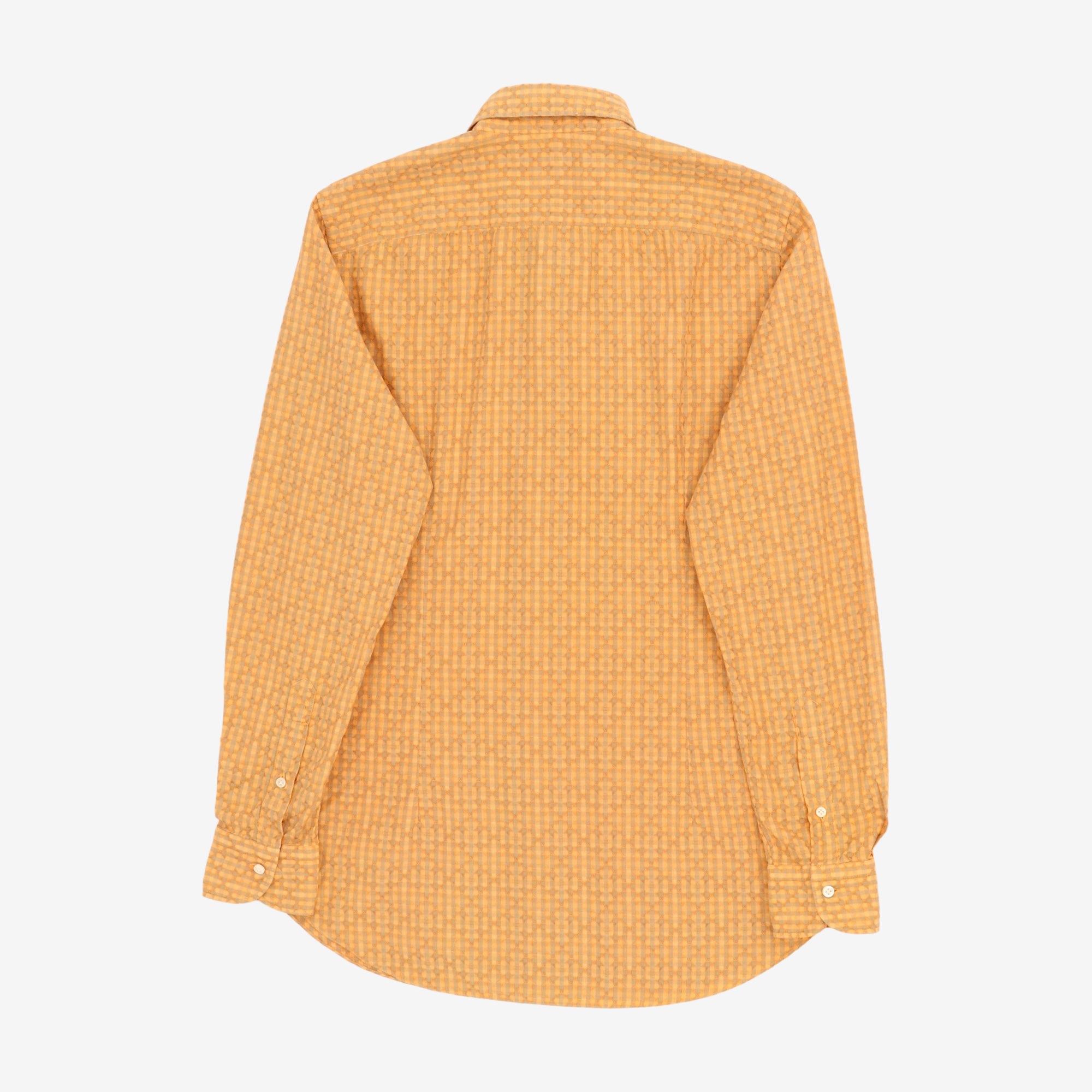 Printed Poplin Shirt