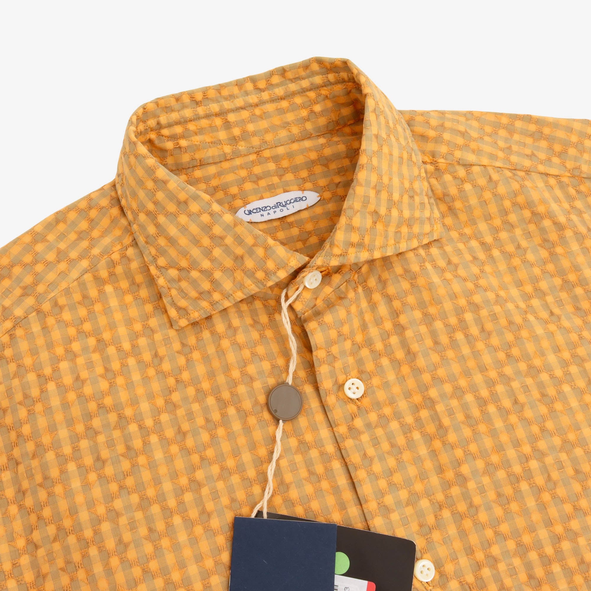 Printed Poplin Shirt