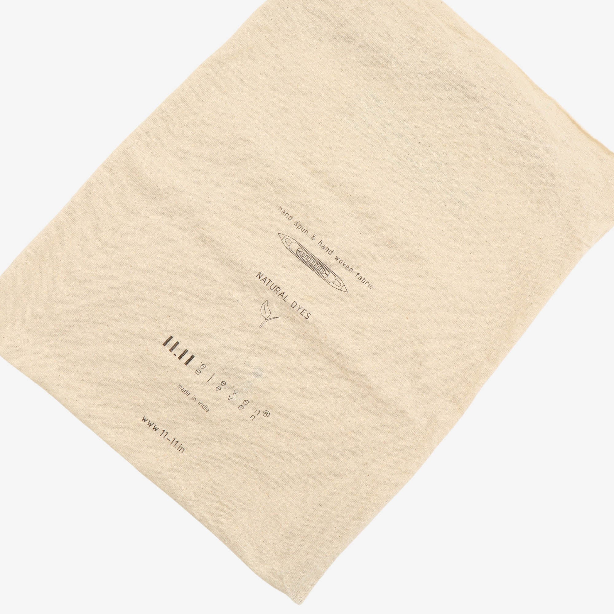 Indigo Dyed Cotton LS Tee