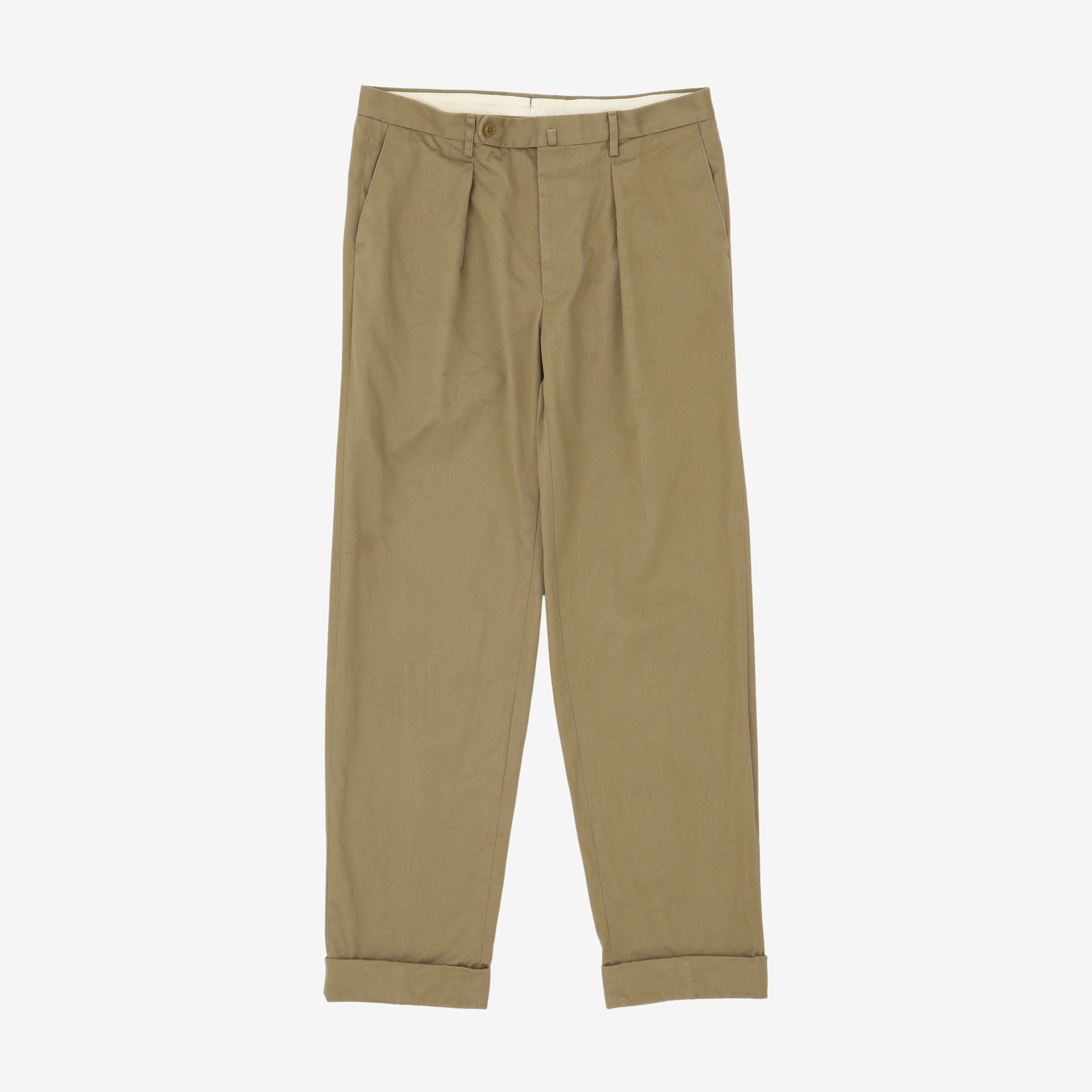 Cotton Slacks (33W X 32L)