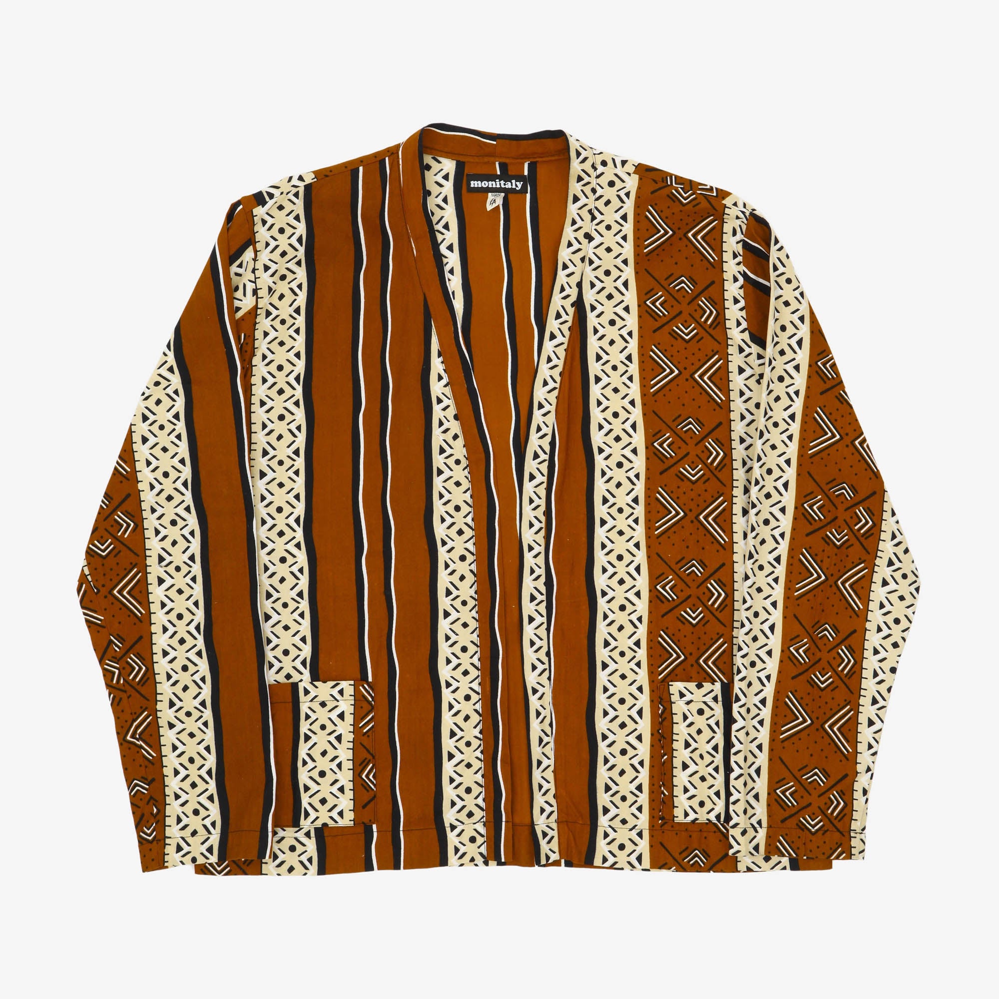 Patterned Noragi Jacket