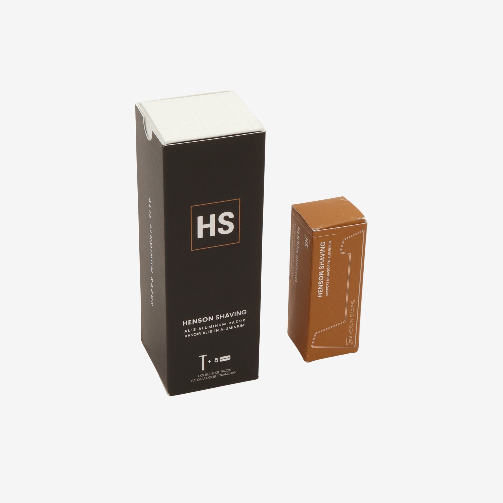 AL13 Aluminum Razor
