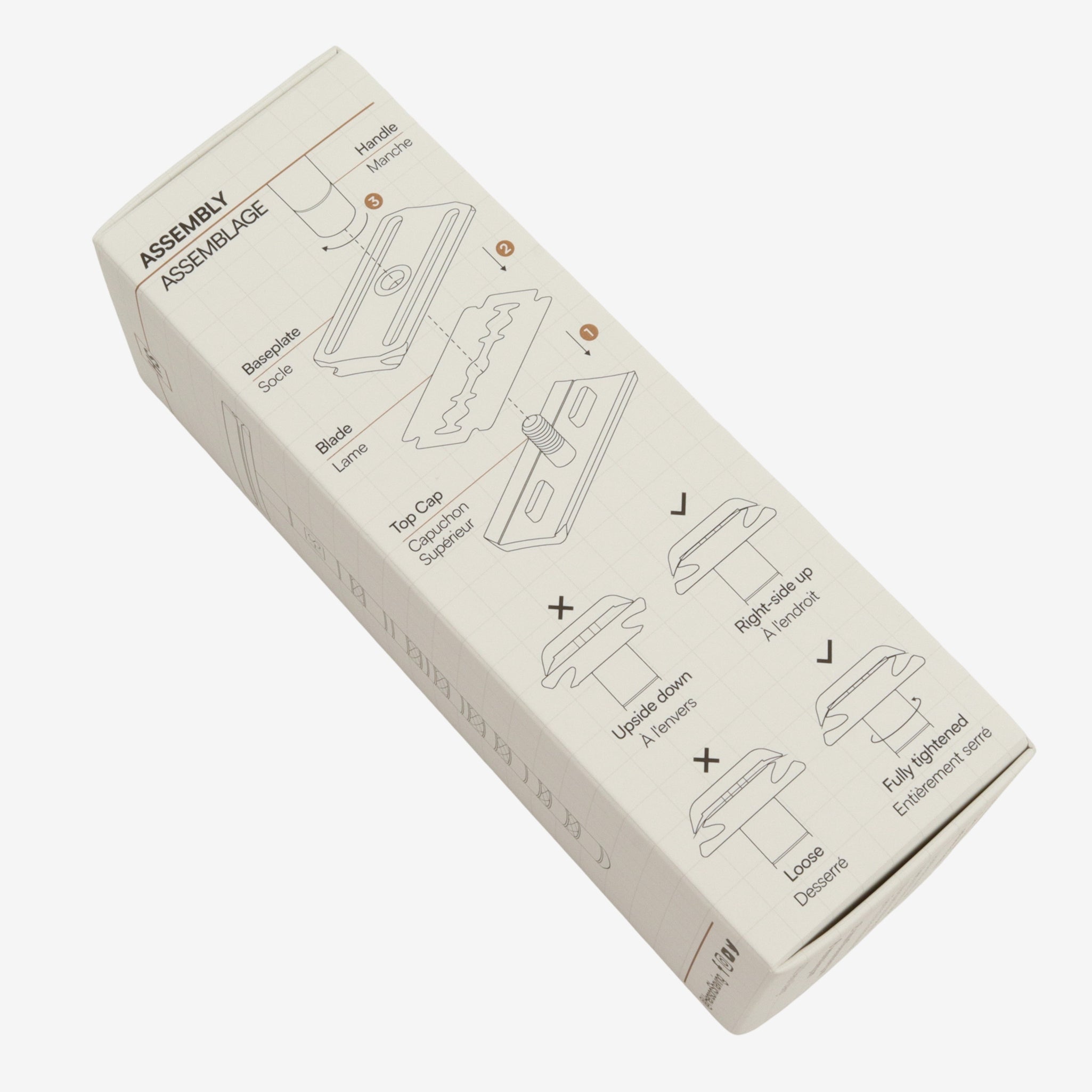 AL13 Aluminum Razor