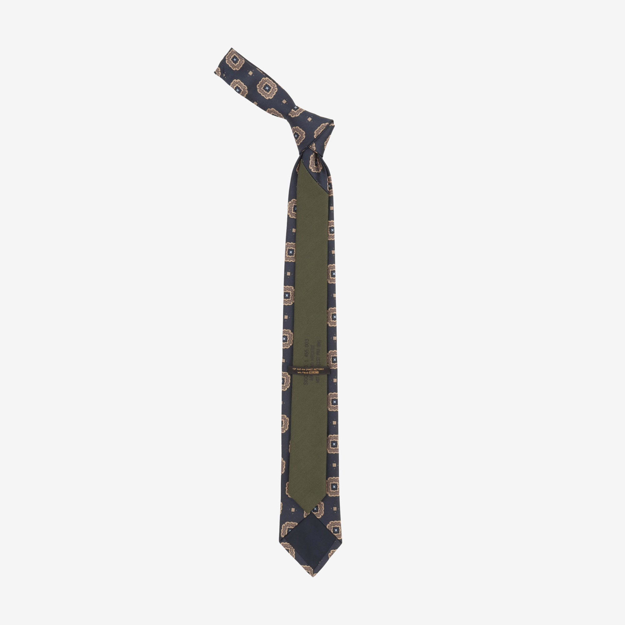 Silk Pattern Tie
