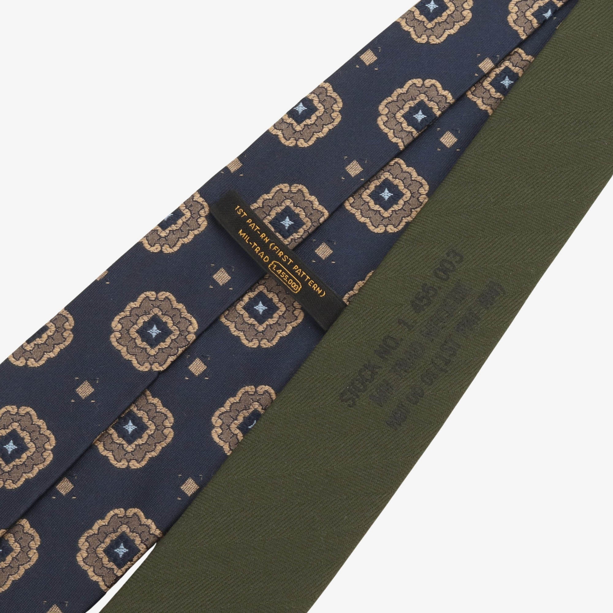 Silk Pattern Tie