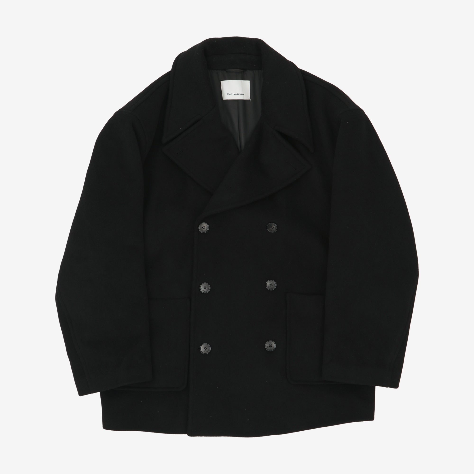 Cooper Wool Peacoat