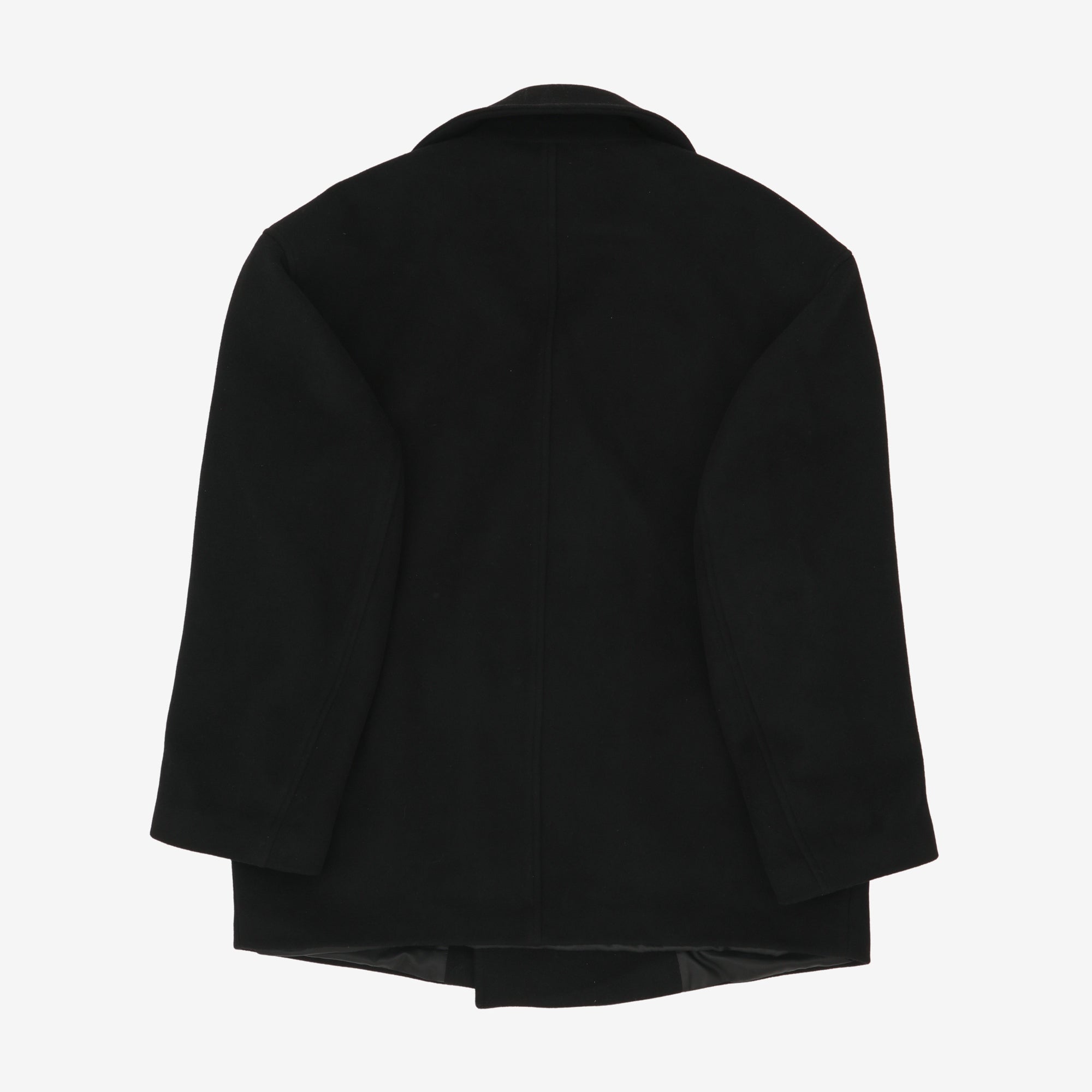 Cooper Wool Peacoat
