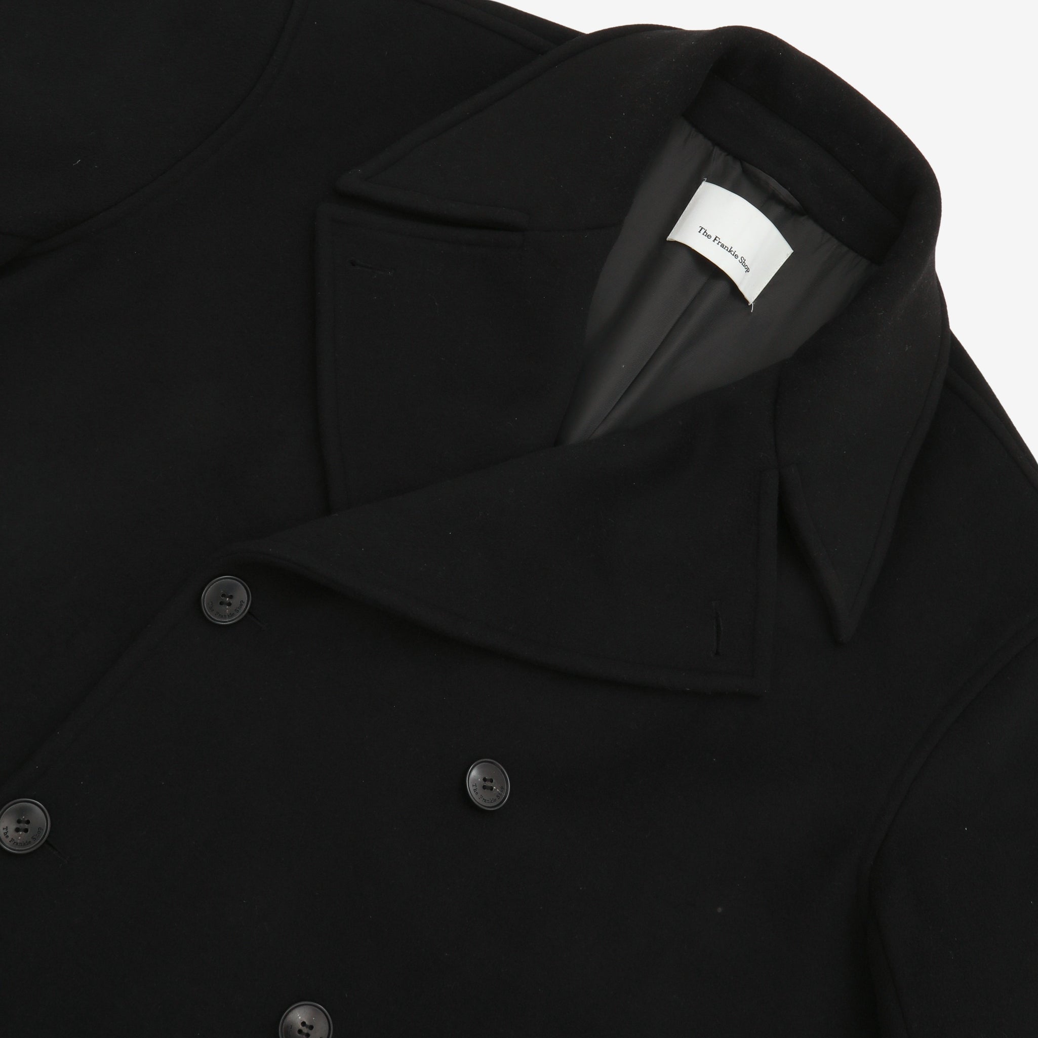 Cooper Wool Peacoat