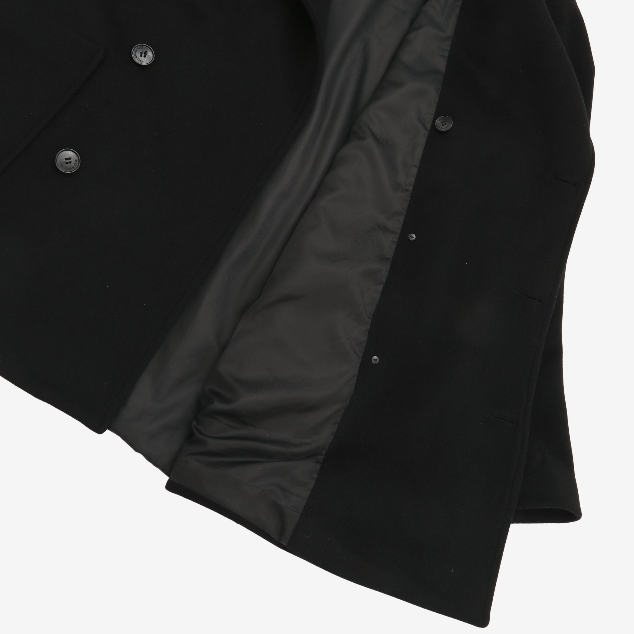 Cooper Wool Peacoat