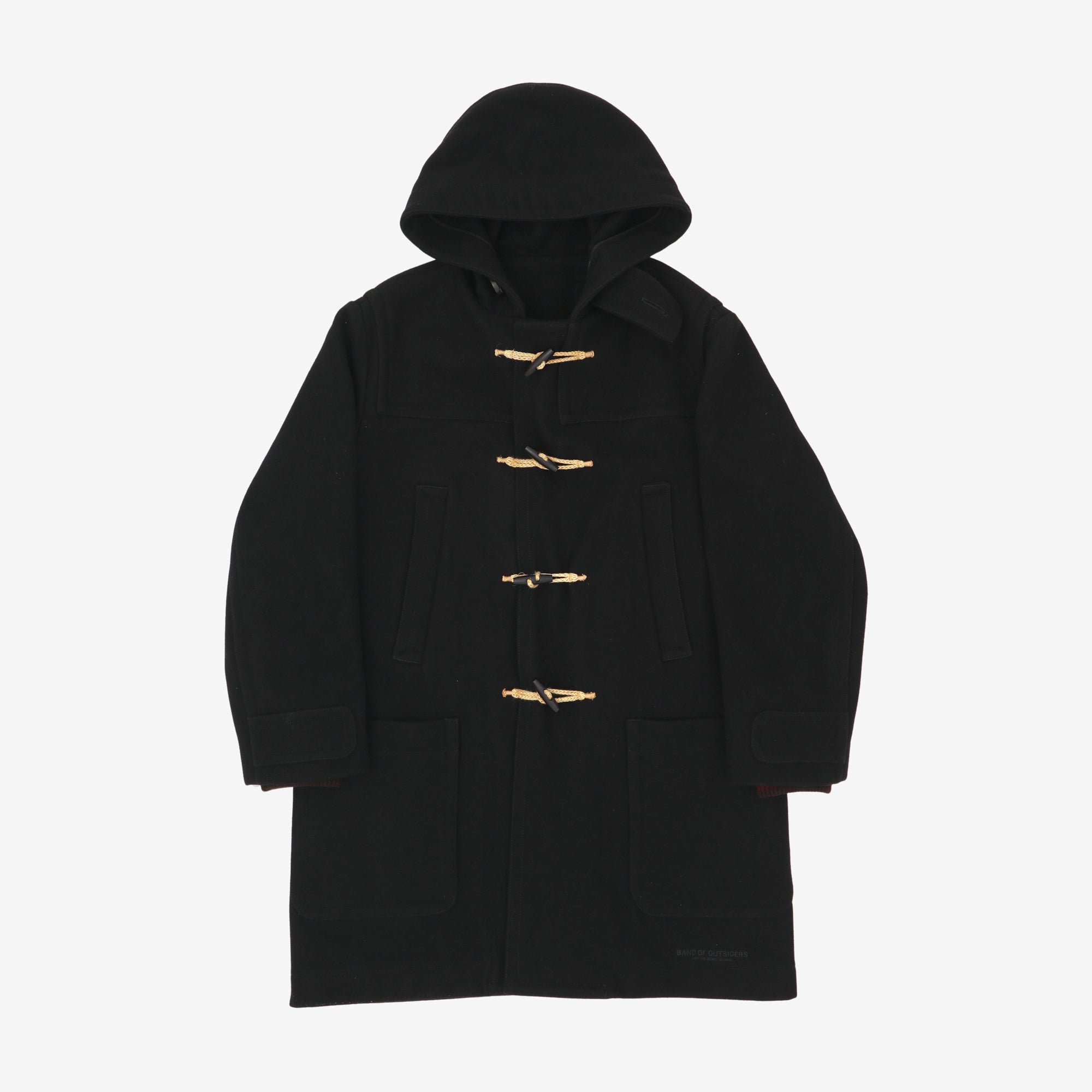 Hooded Toggle Coat