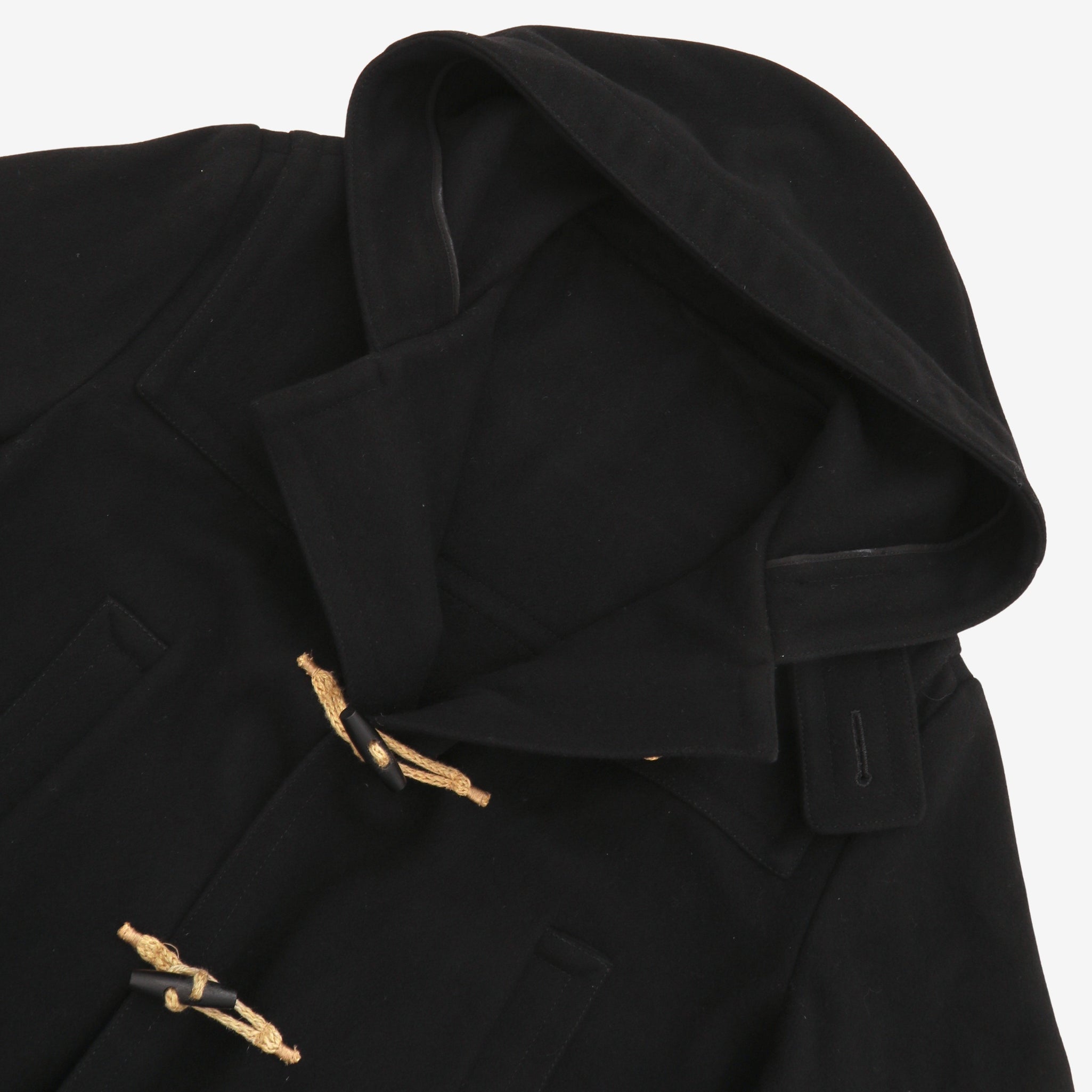 Hooded Toggle Coat