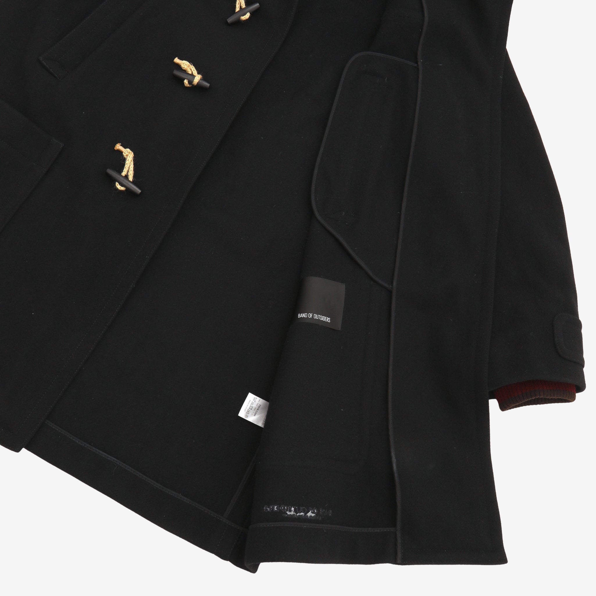 Hooded Toggle Coat