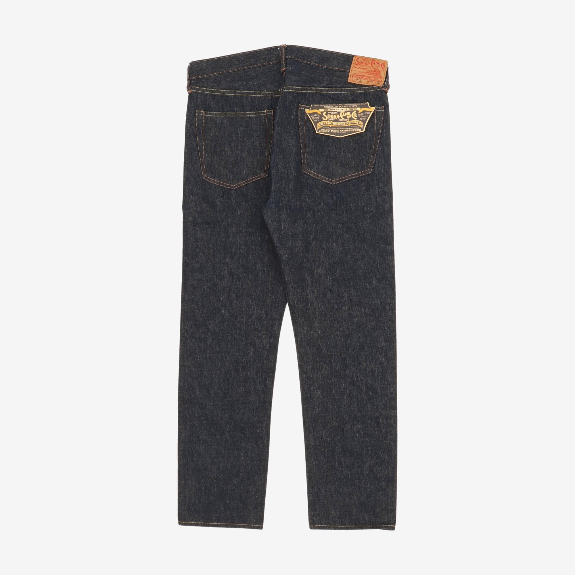 Lot 2021 Selvedge Denim (36W X 32L)