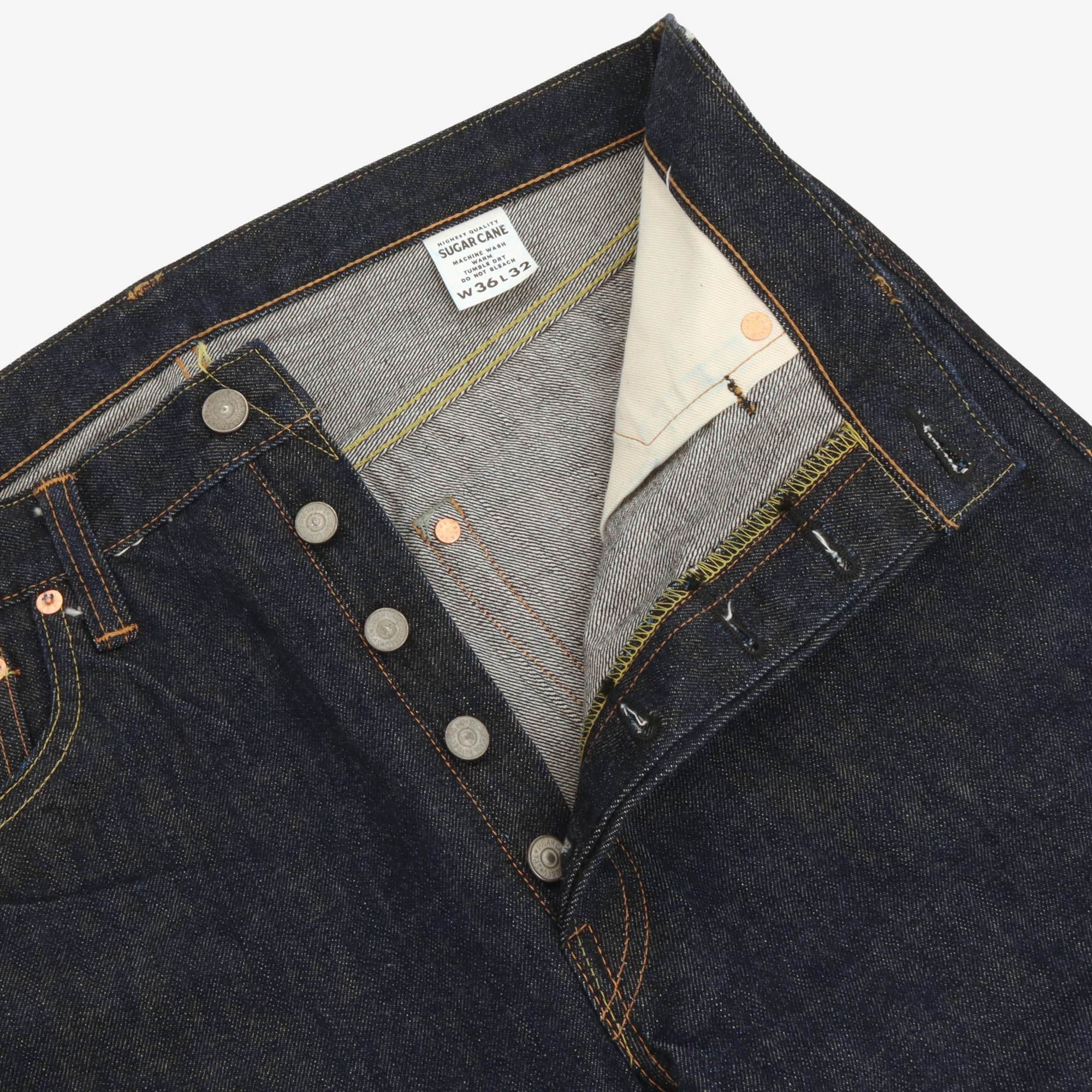 Lot 2021 Selvedge Denim (36W X 32L)