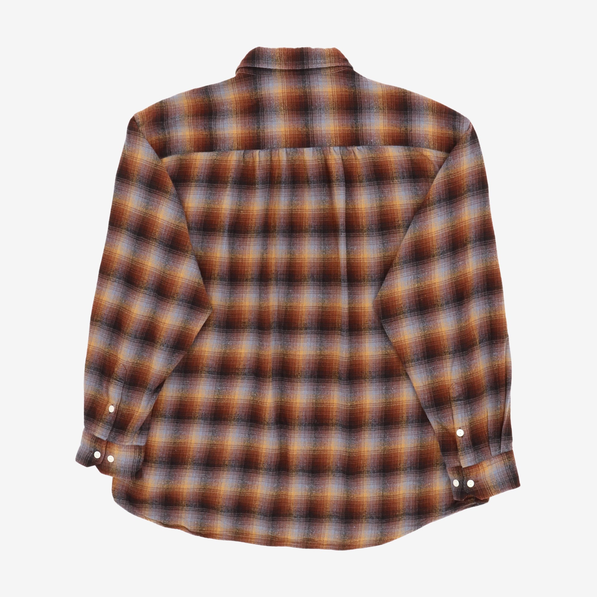 Flannel Check Work Shirt
