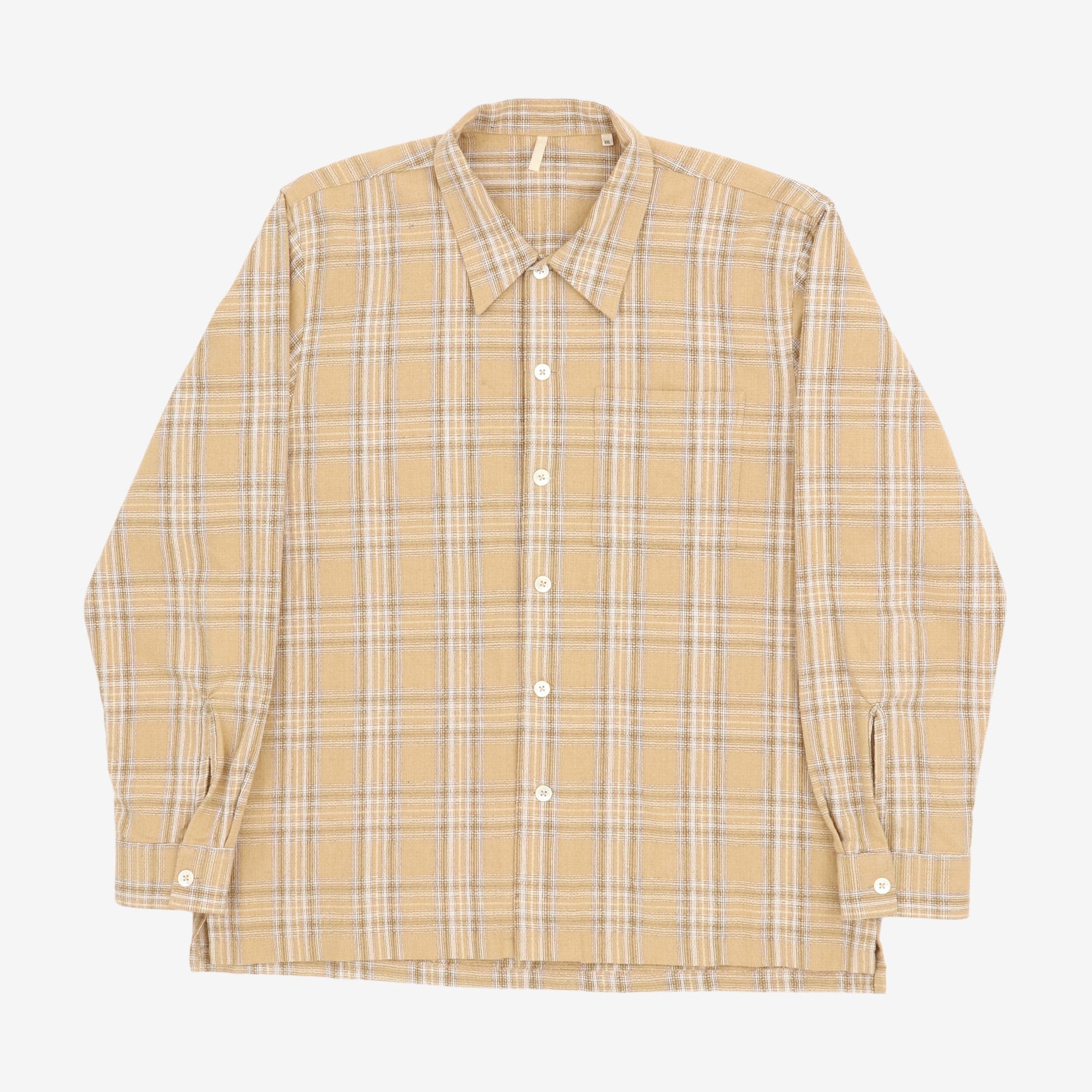 Spacey Check Shirt