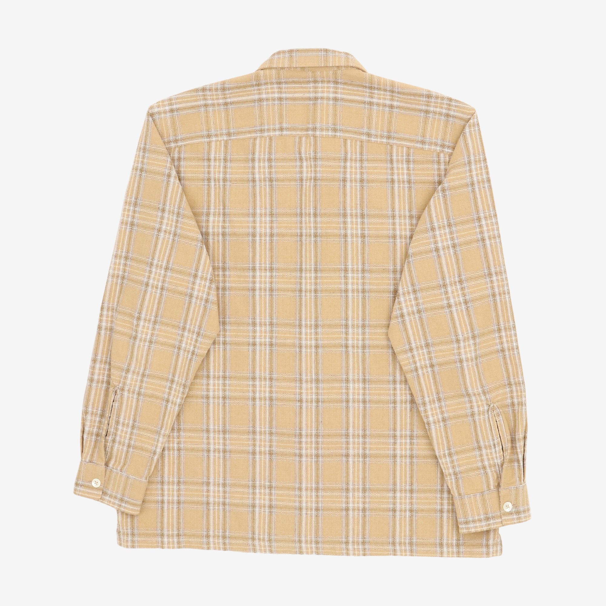 Spacey Check Shirt