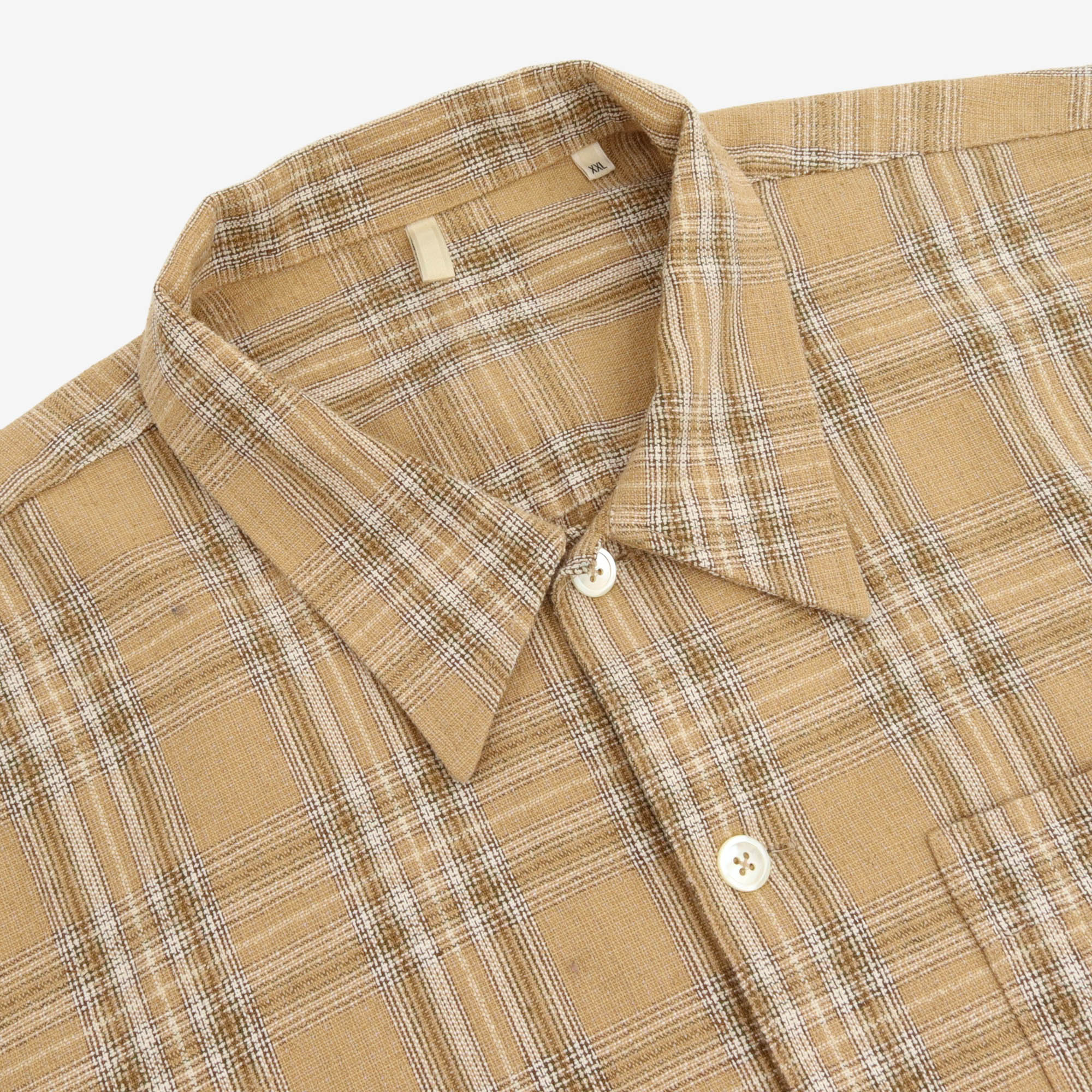 Spacey Check Shirt
