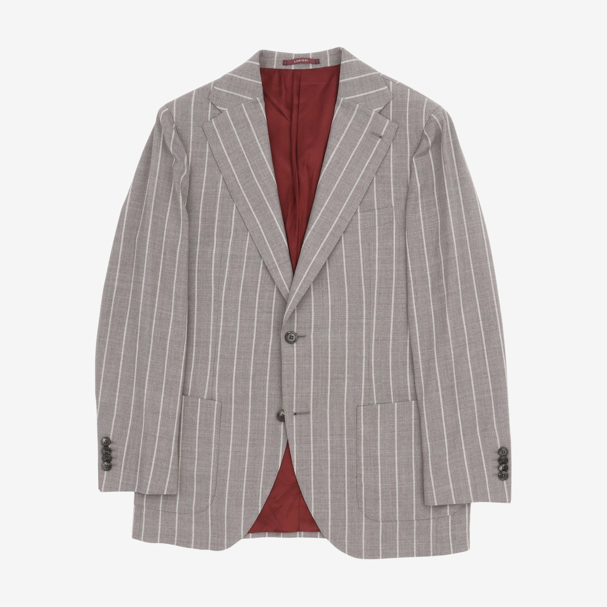 MTM Wool Pinstripe Suit