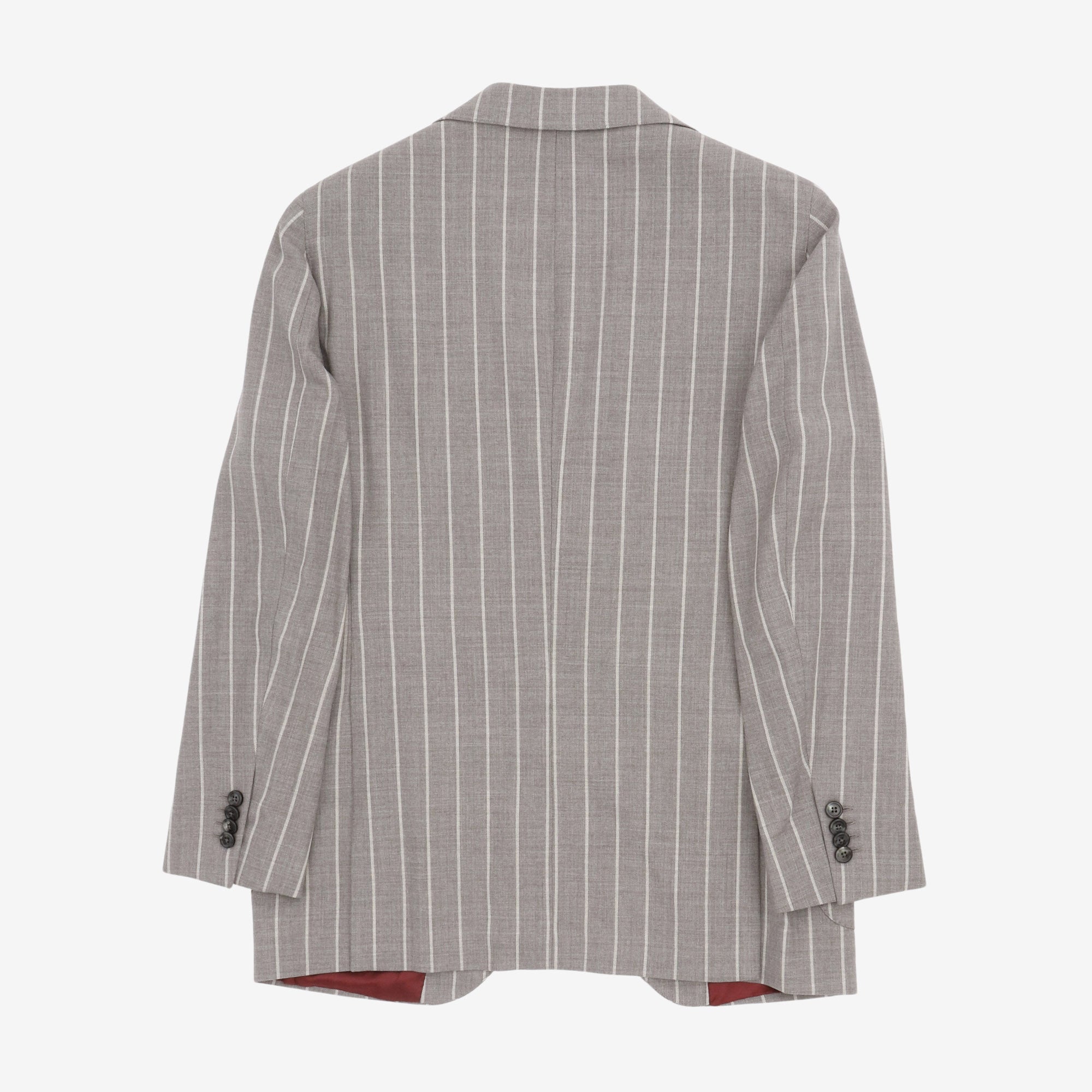 MTM Wool Pinstripe Suit