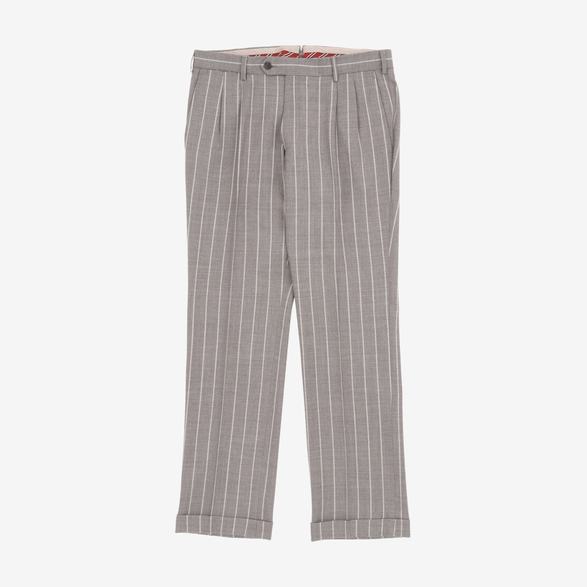 MTM Wool Pinstripe Suit