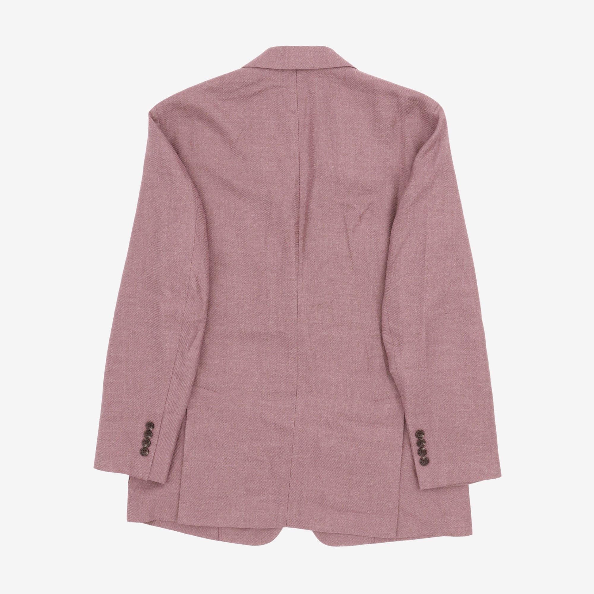 Italian Linen Wool SB Wythe Suit