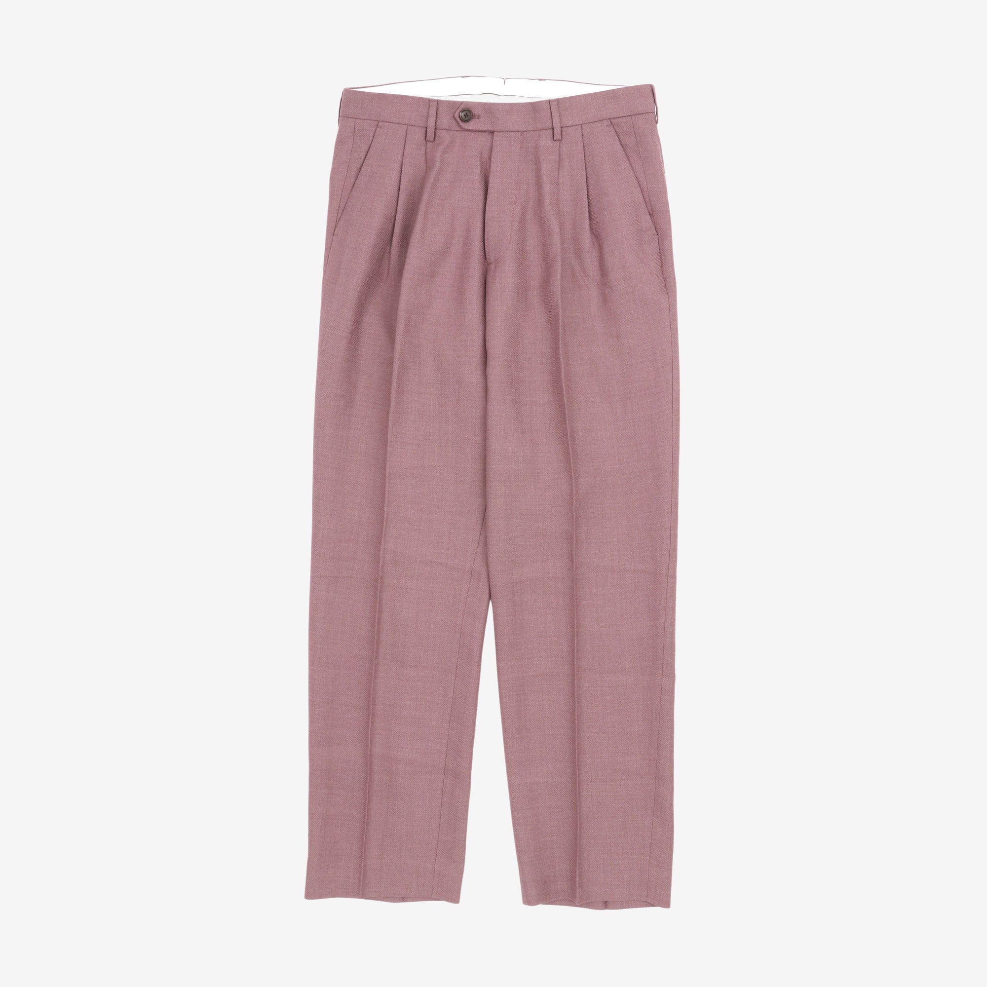 Italian Linen Wool SB Wythe Suit