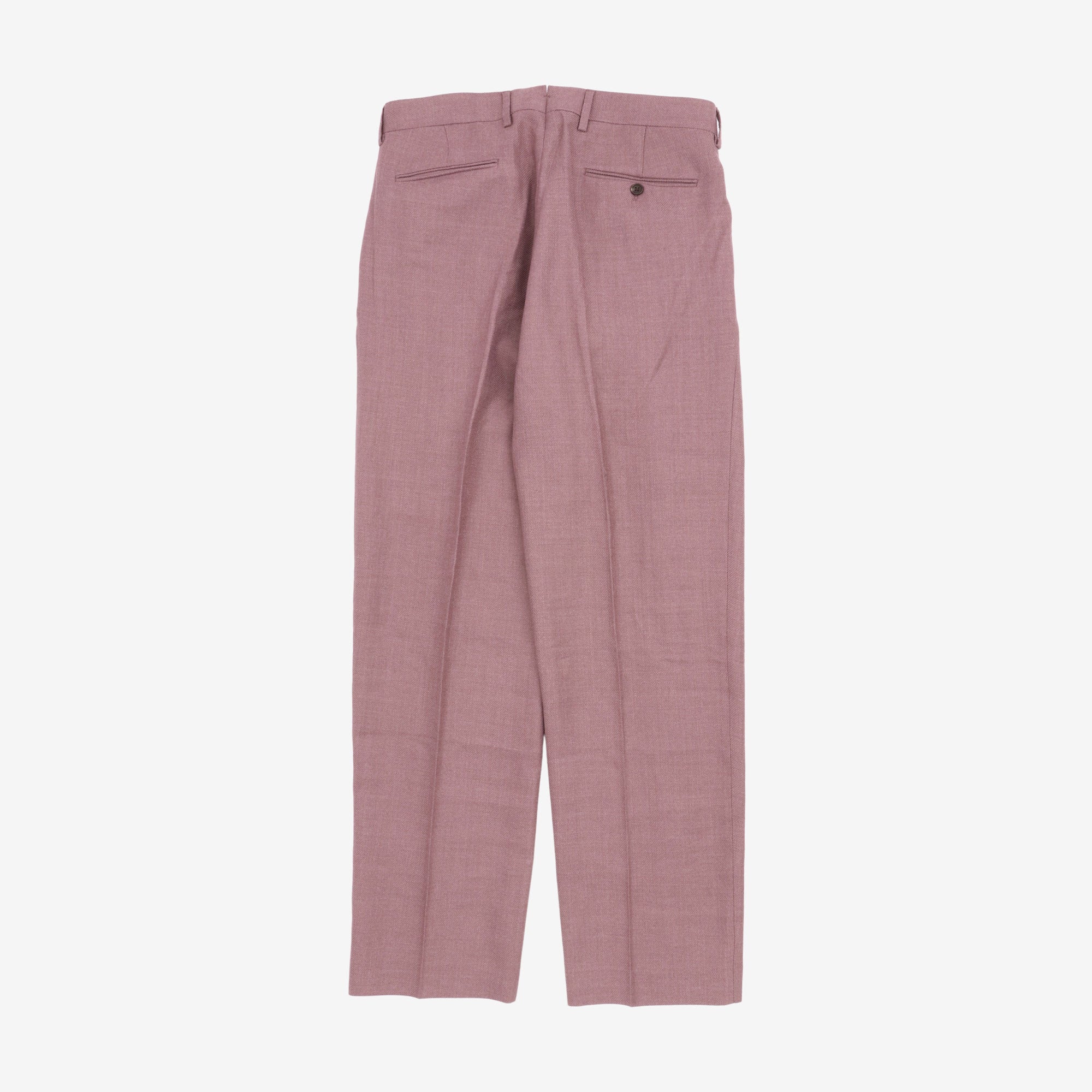 Italian Linen Wool SB Wythe Suit