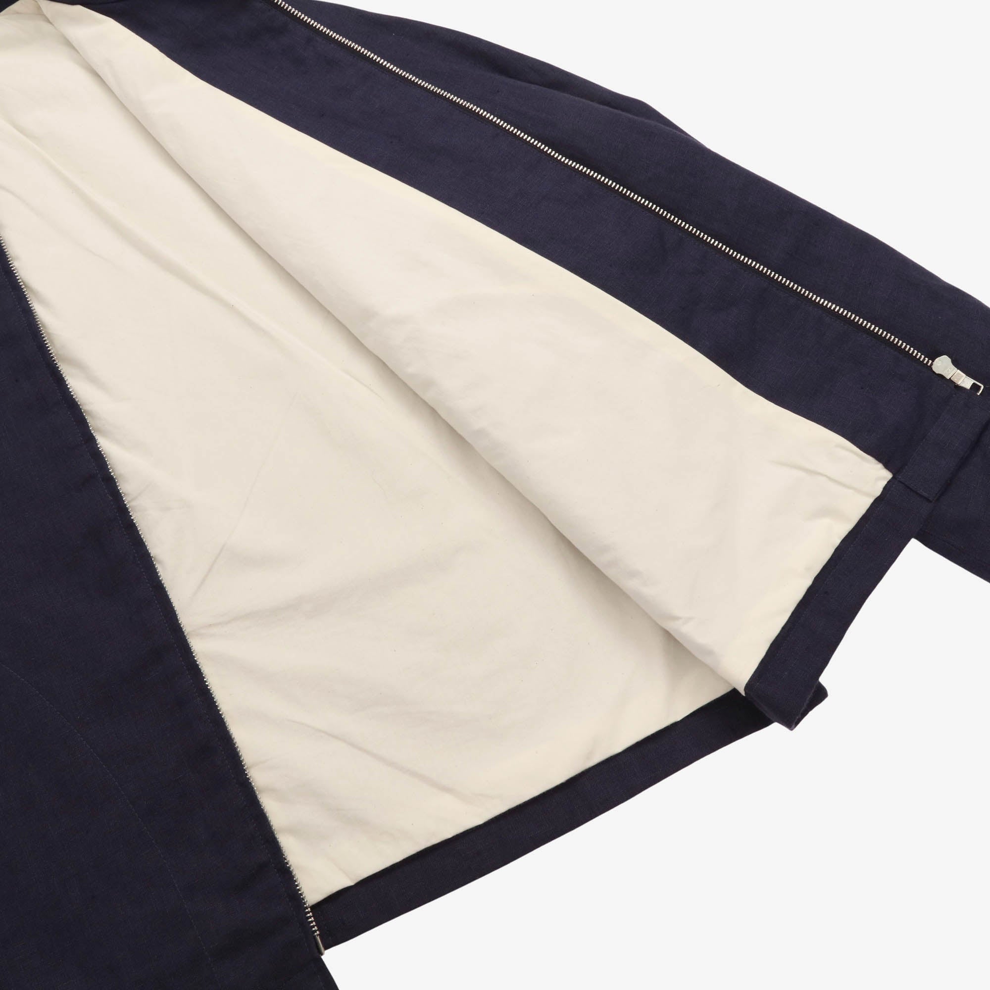 Linen Site Jacket
