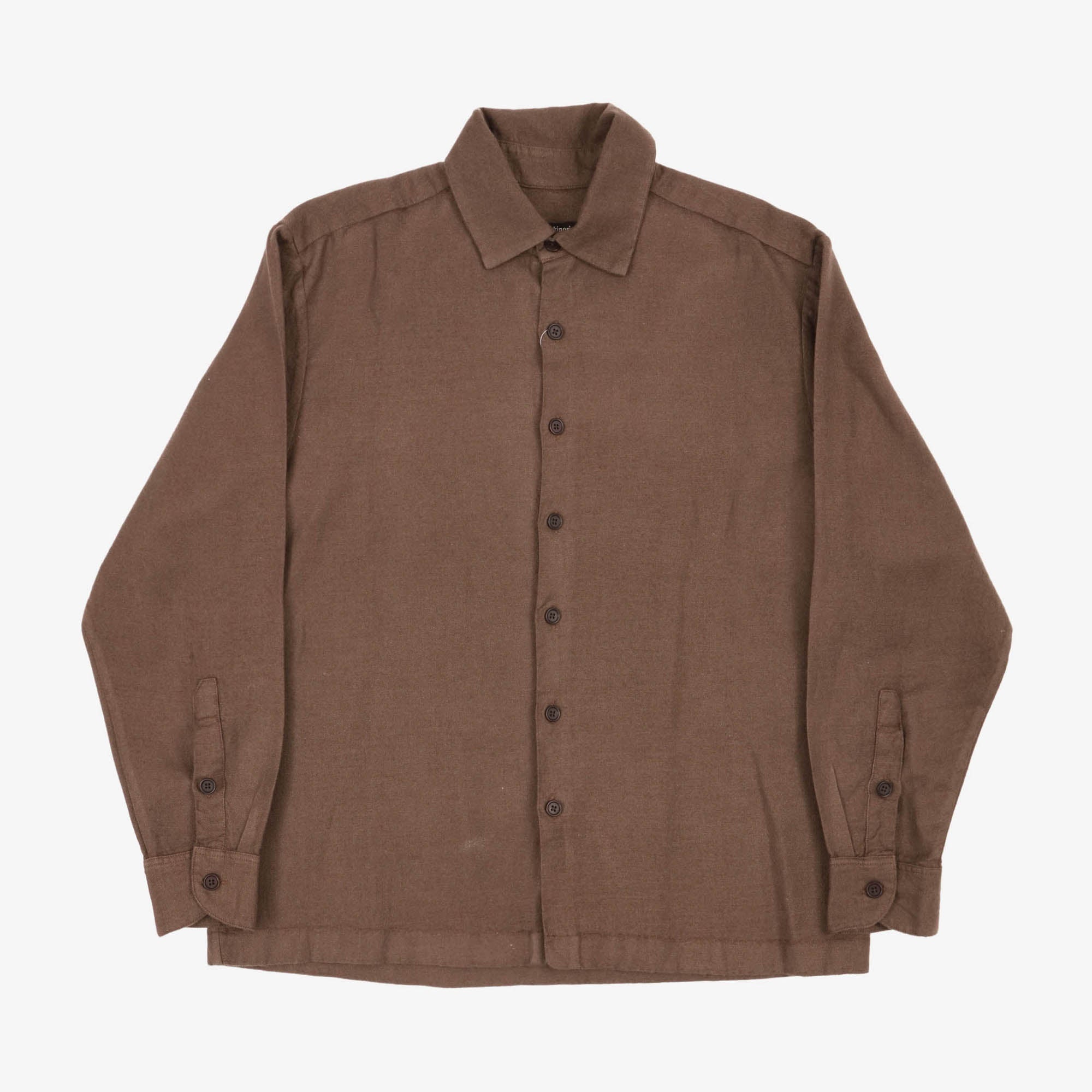 Flat Hem Shirt