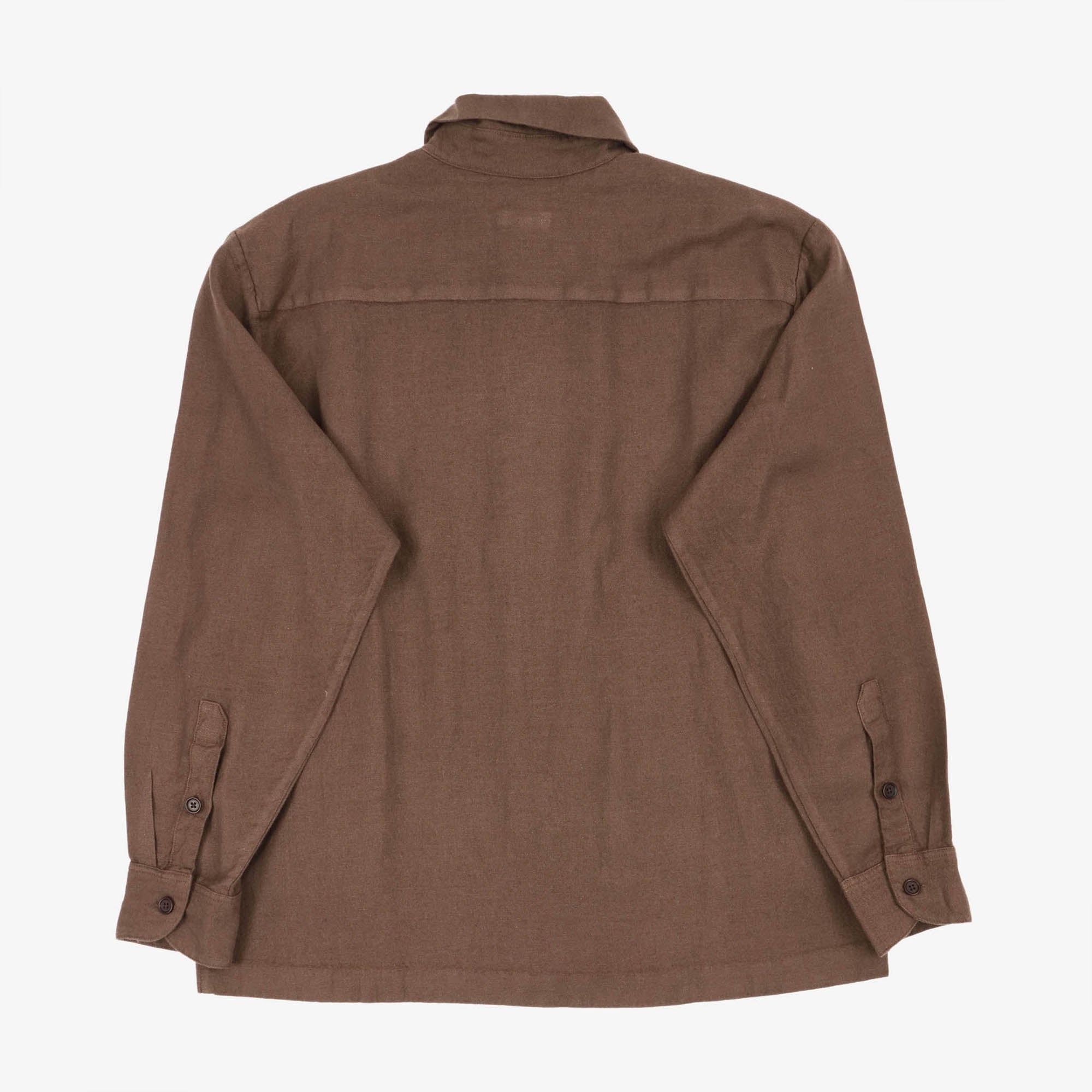 Flat Hem Shirt