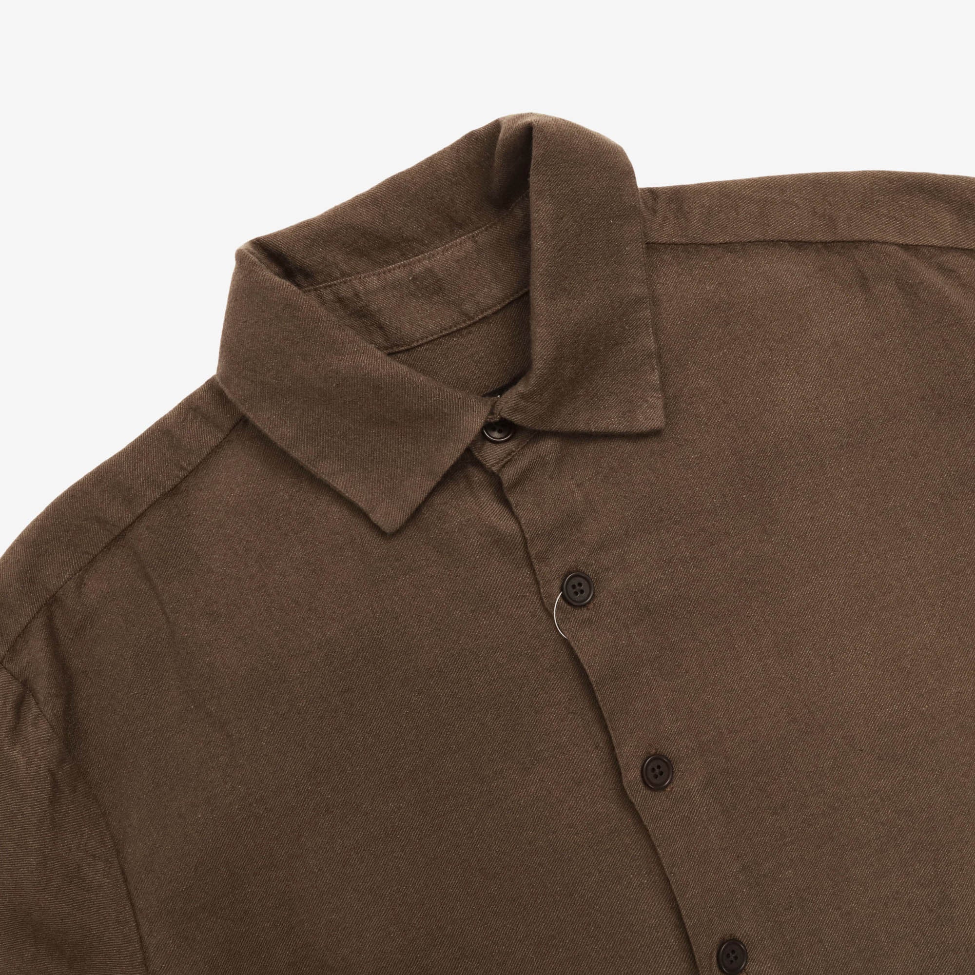Flat Hem Shirt