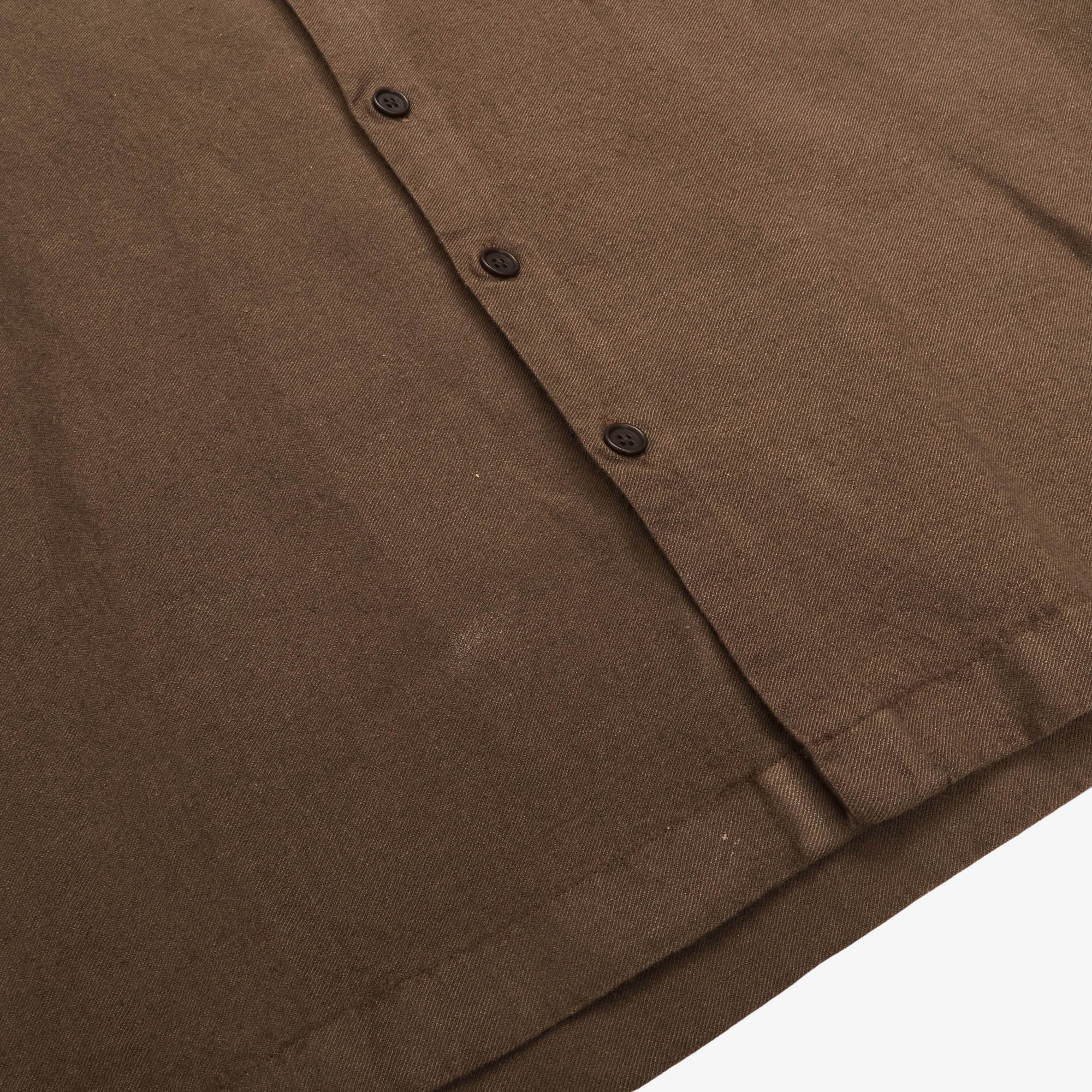 Flat Hem Shirt