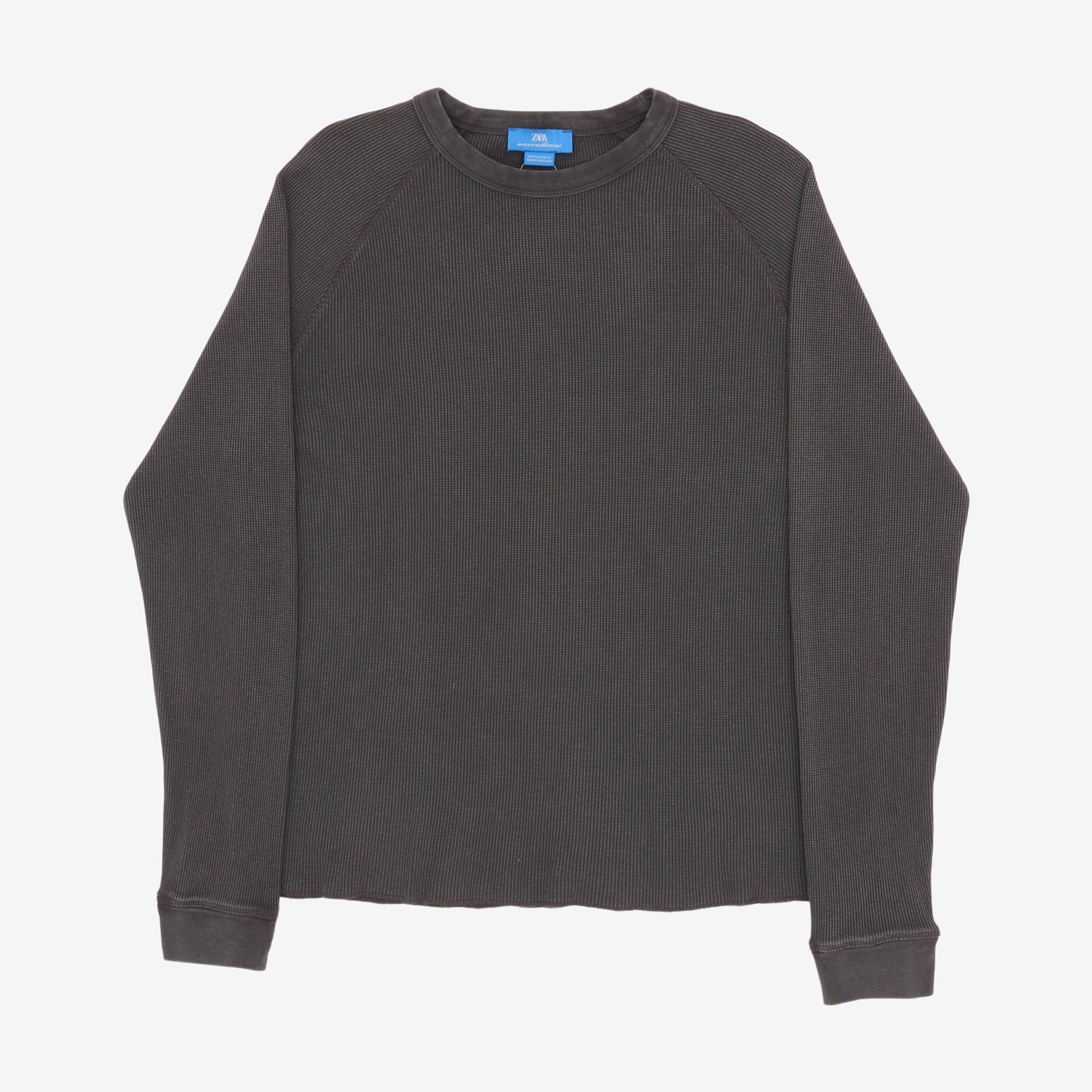 Aaron Levine Waffle LS