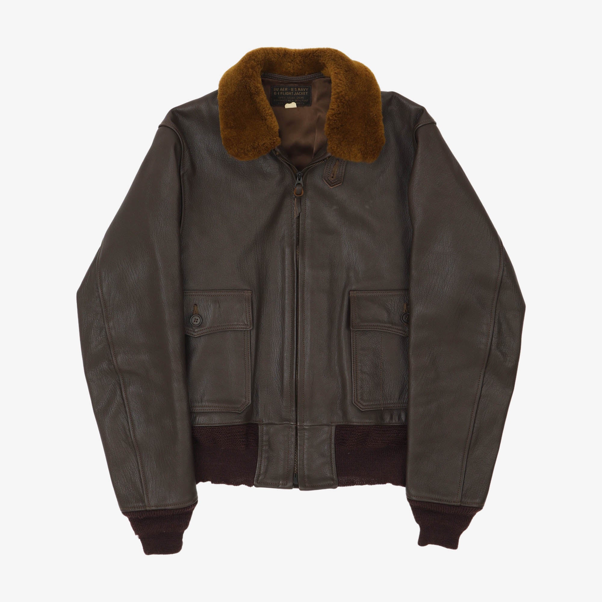 Type G-1 Leather Flight Jacket