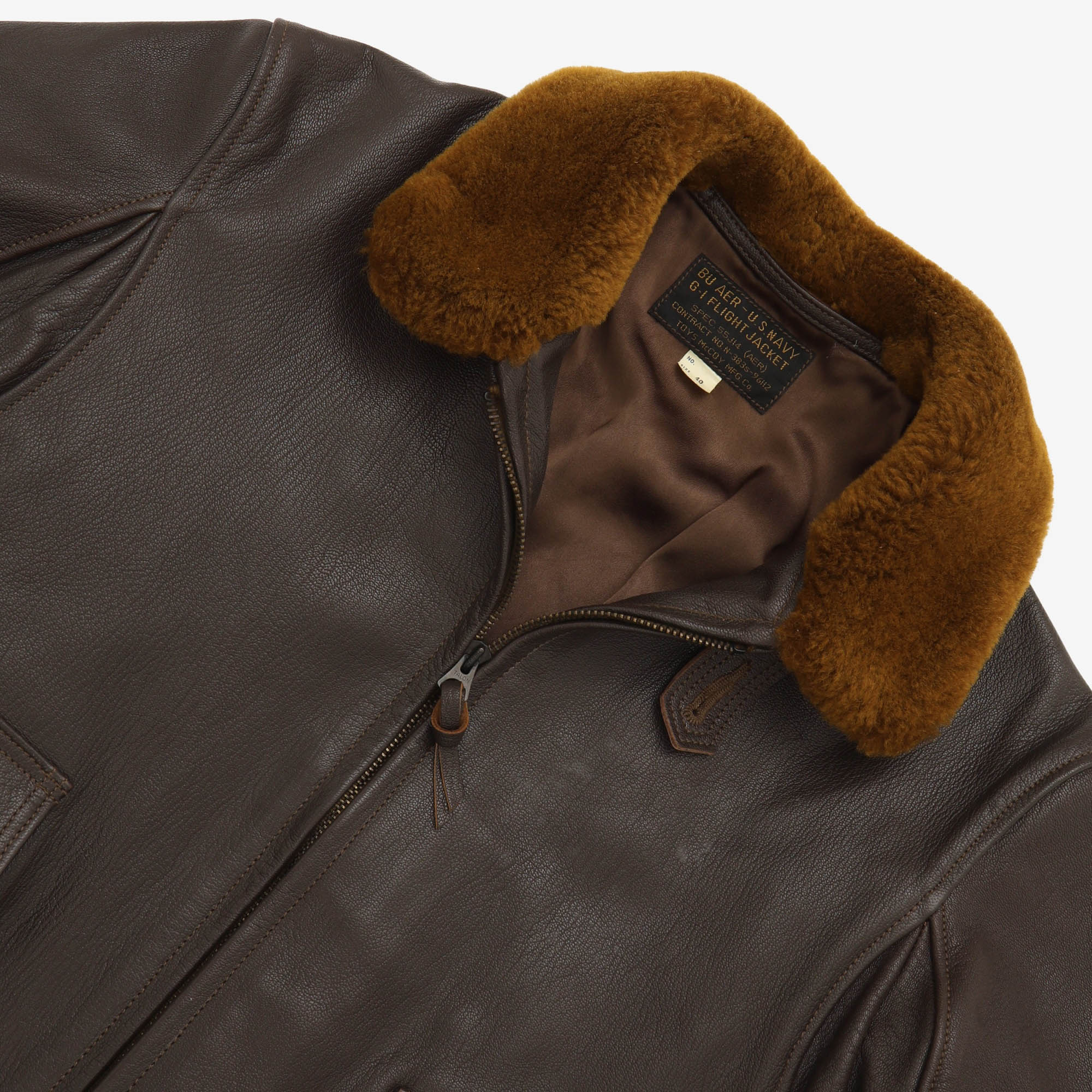 Type G-1 Leather Flight Jacket