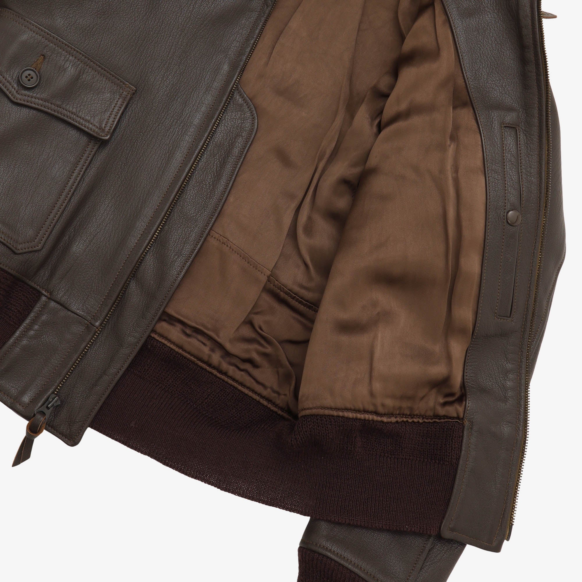 Type G-1 Leather Flight Jacket
