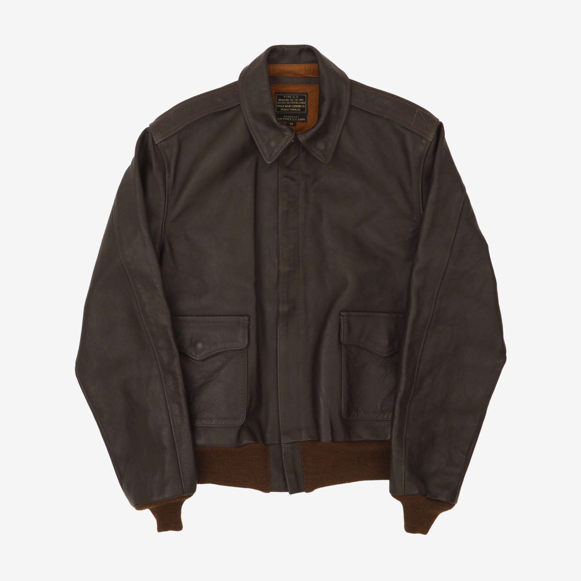 Type A-2 Leather Flight Jacket