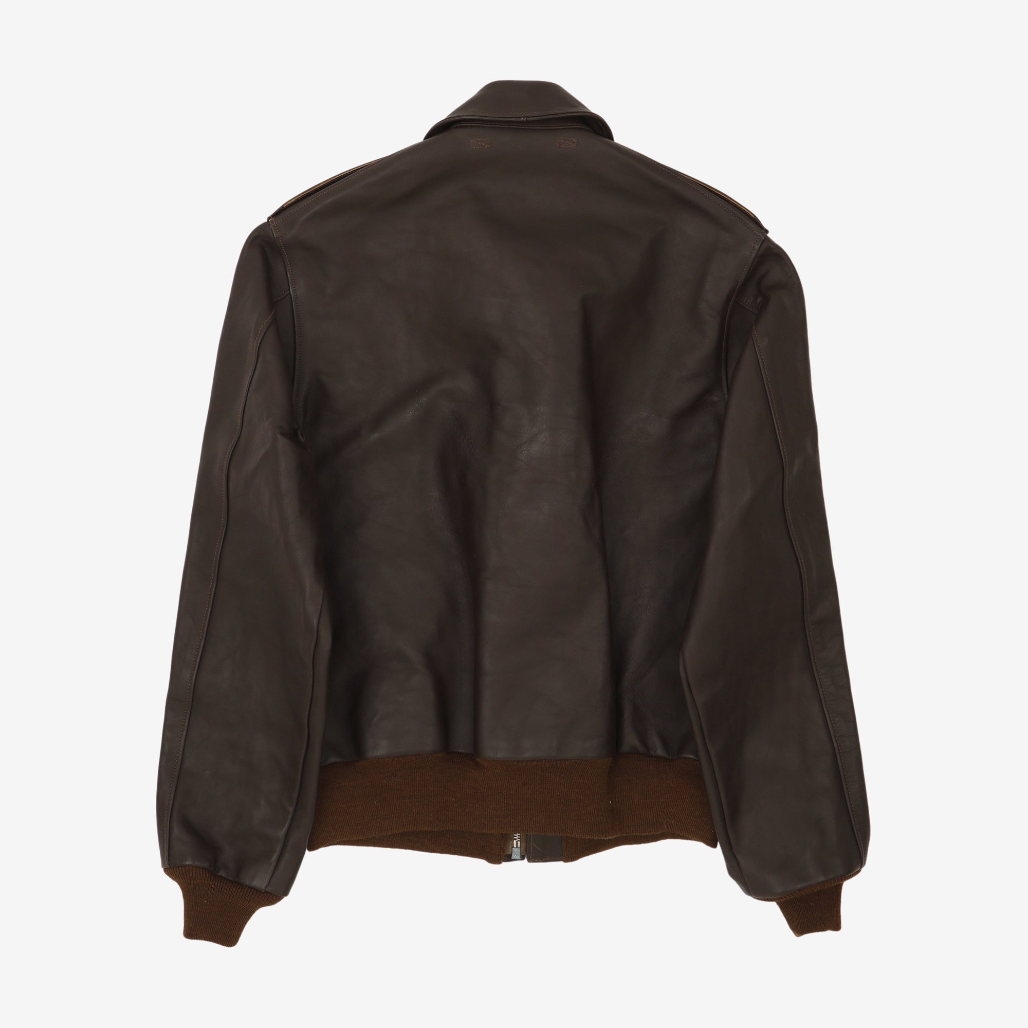 Type A-2 Leather Flight Jacket