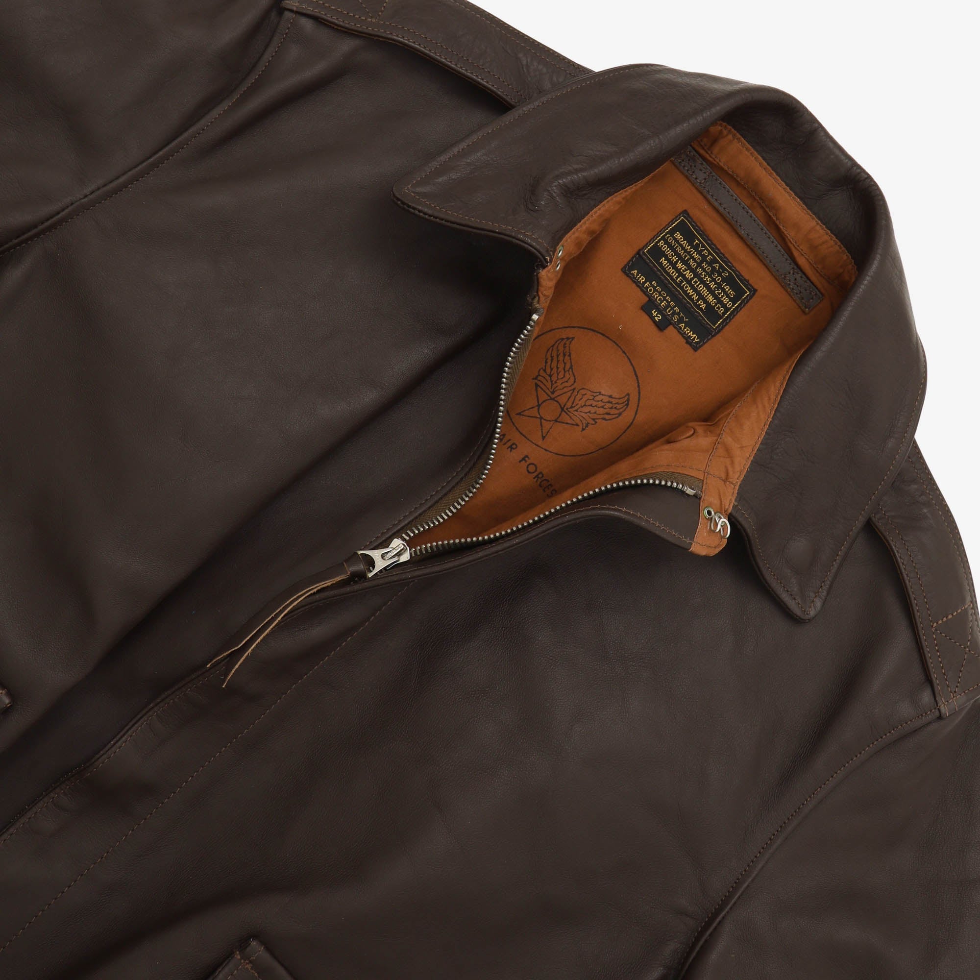 Type A-2 Leather Flight Jacket