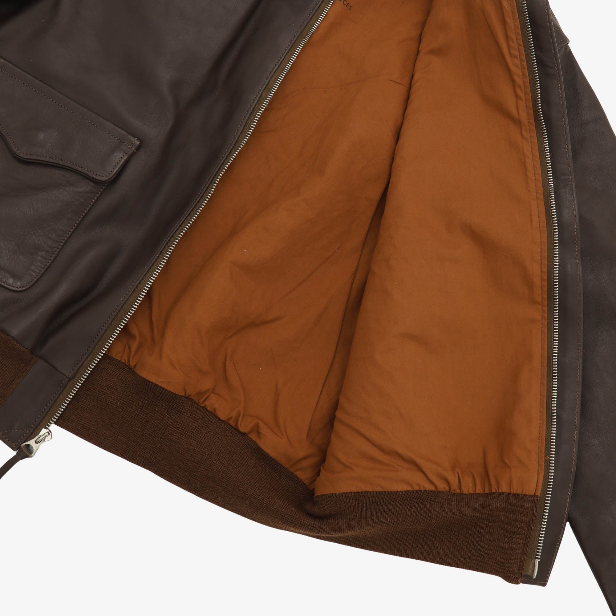 Type A-2 Leather Flight Jacket