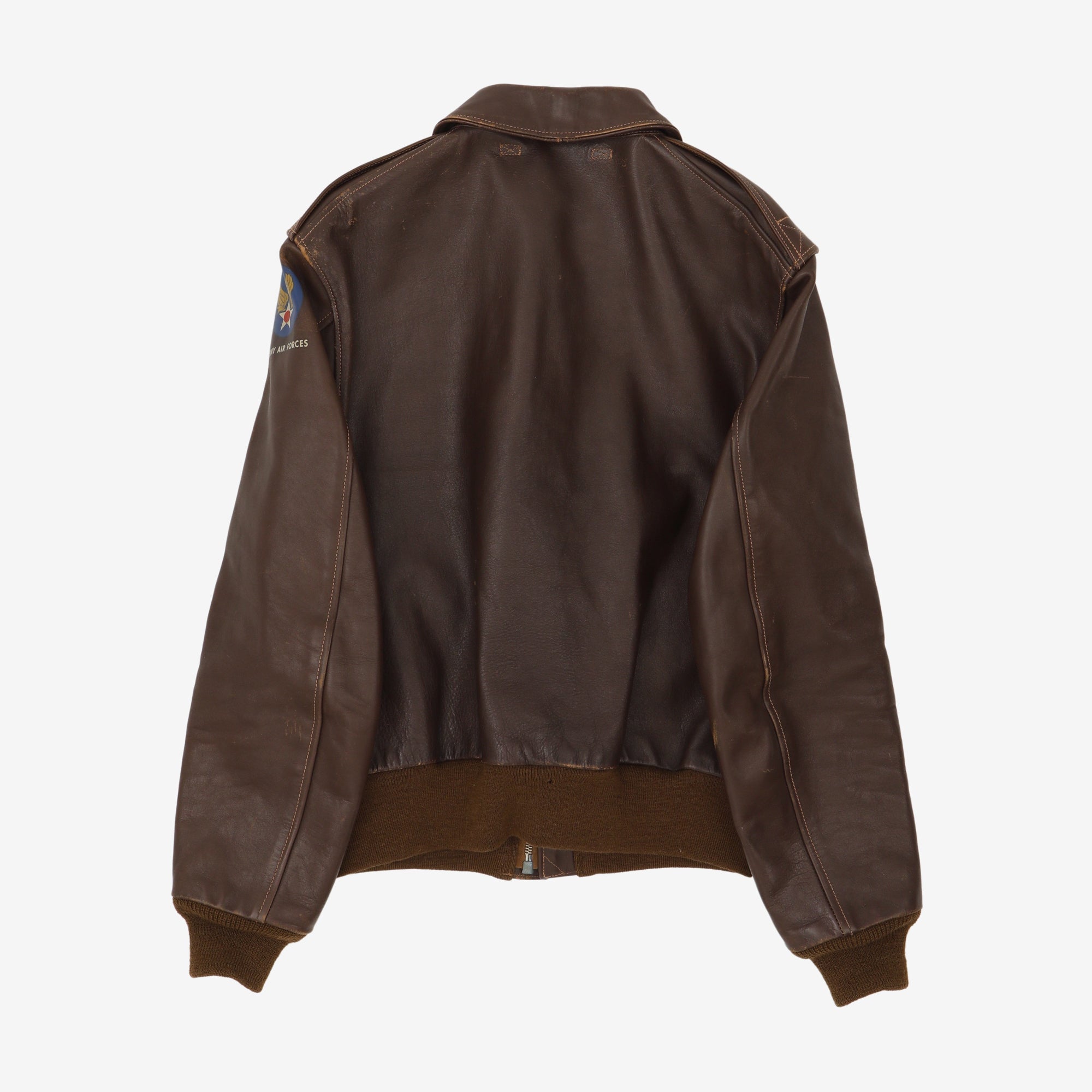 Type A-2 Leather Flight Jacket