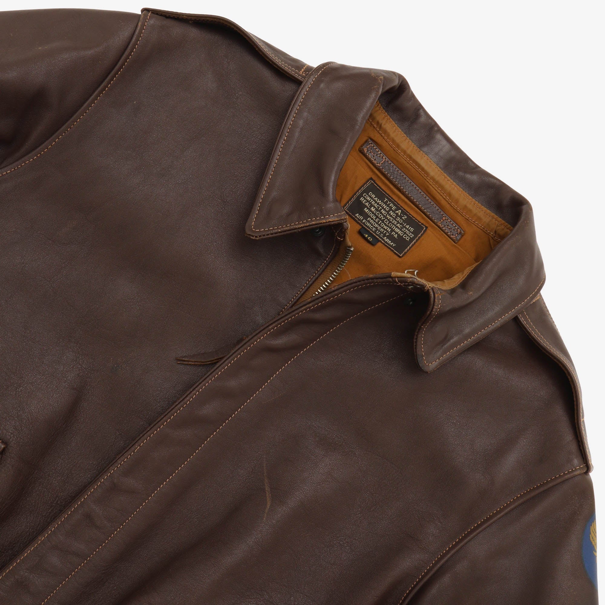 Type A-2 Leather Flight Jacket