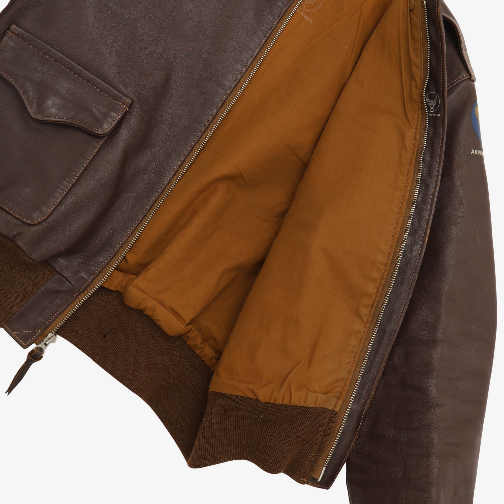 Type A-2 Leather Flight Jacket