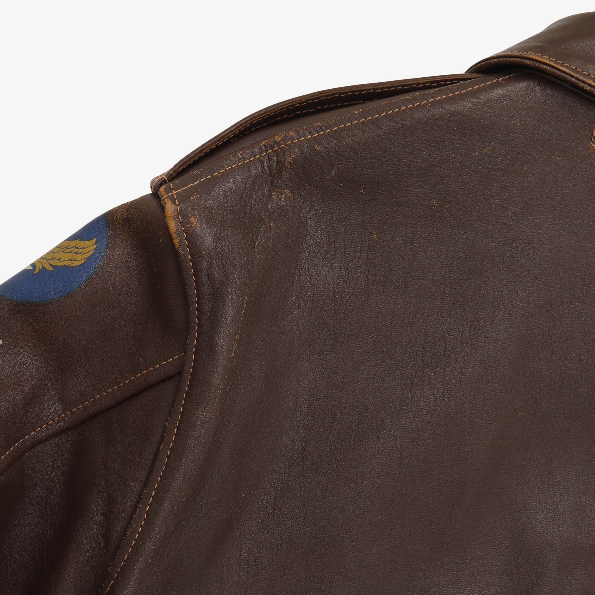Type A-2 Leather Flight Jacket