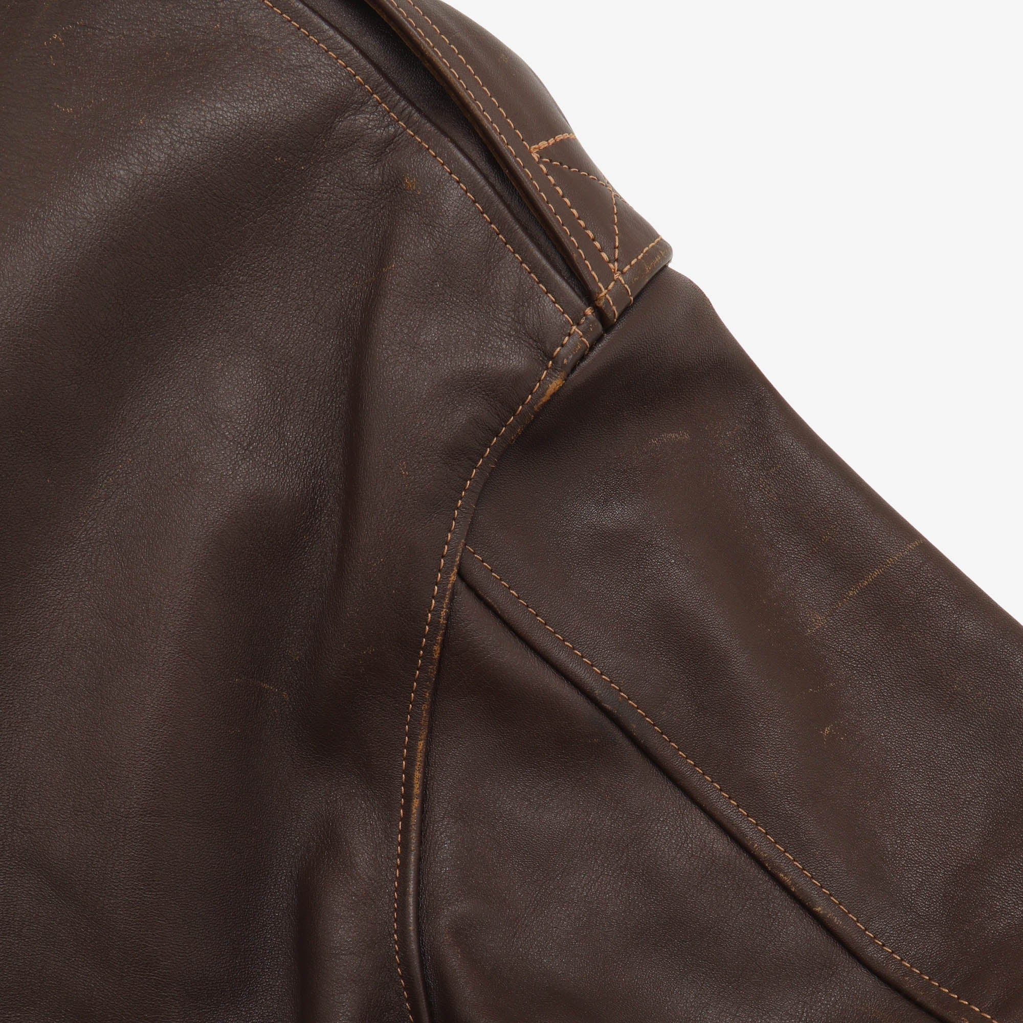 Type A-2 Leather Flight Jacket